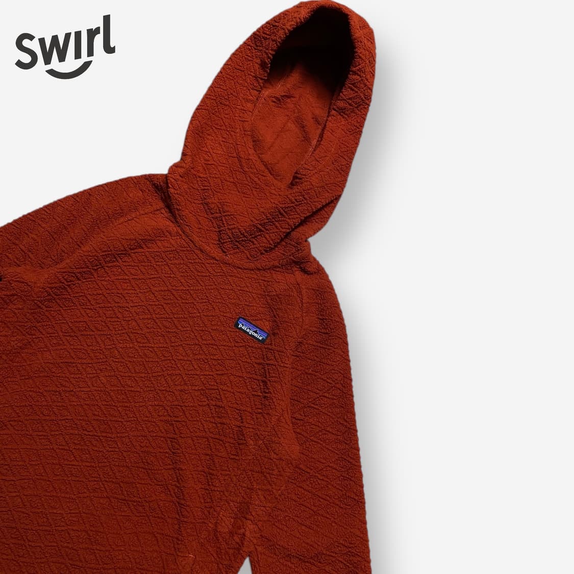 🌊Patagonia Diamond carpa hoodie 상품이미지4