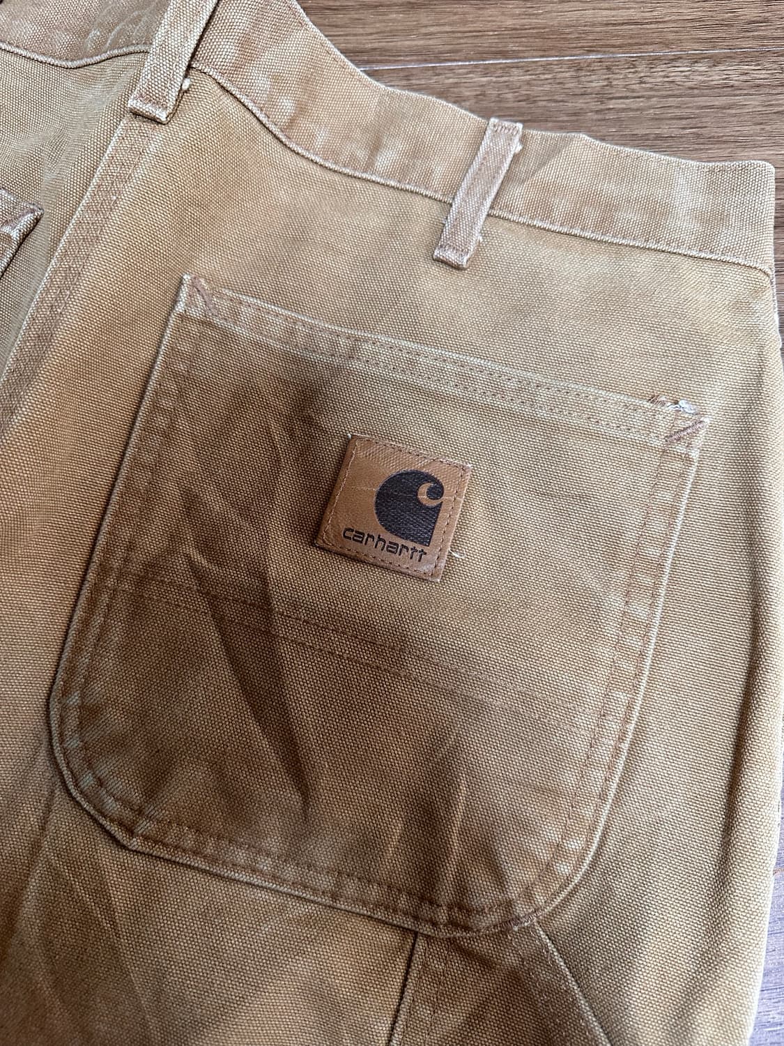 OG 빈티지 칼하트 카펜터 워크팬츠 B11 BRN made in usa 상품이미지4