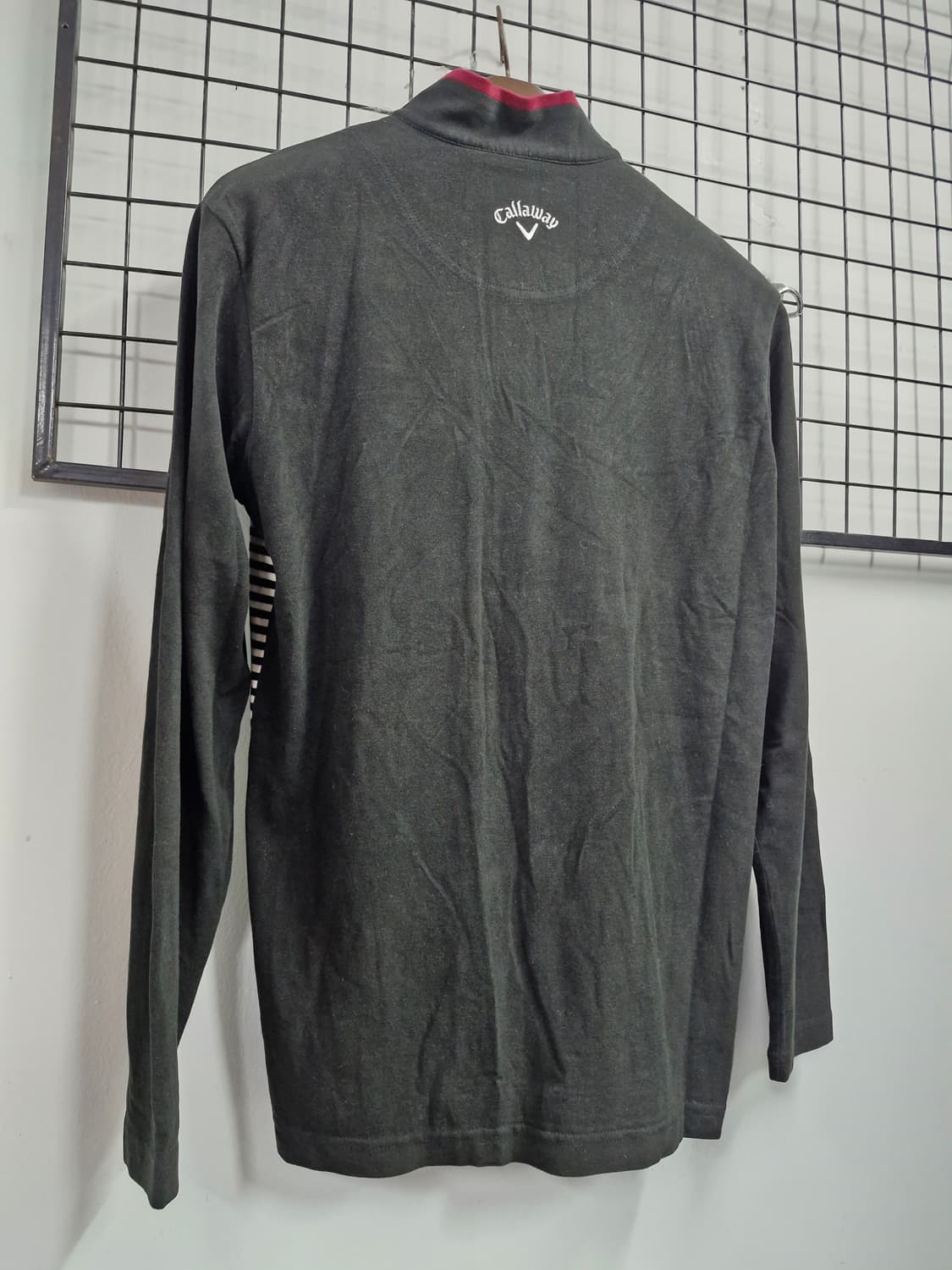 95M 캘러웨이 기능성 반집업 긴팔티. 상품이미지7