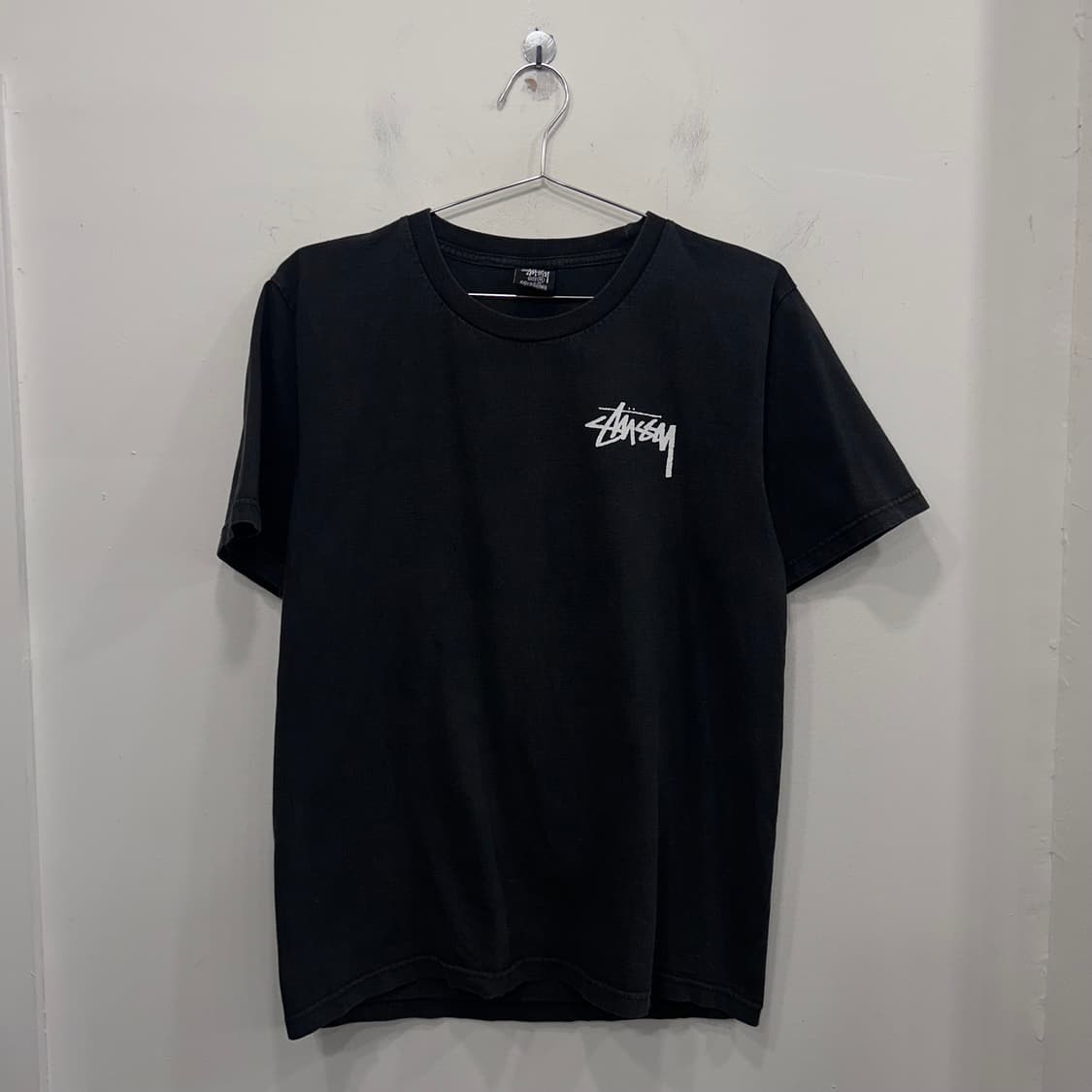 스투시 페인팅 월드투어 코튼 반팔티 상품이미지2