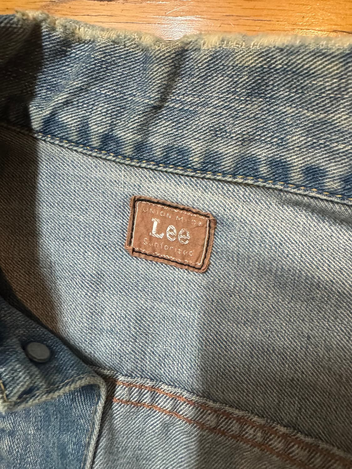 리(Lee) 재팬 라이더 청자켓 상품이미지3