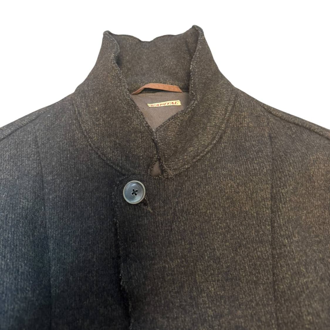 캐피탈 티롤 울 호스피탈 자켓 브라운 상품이미지2