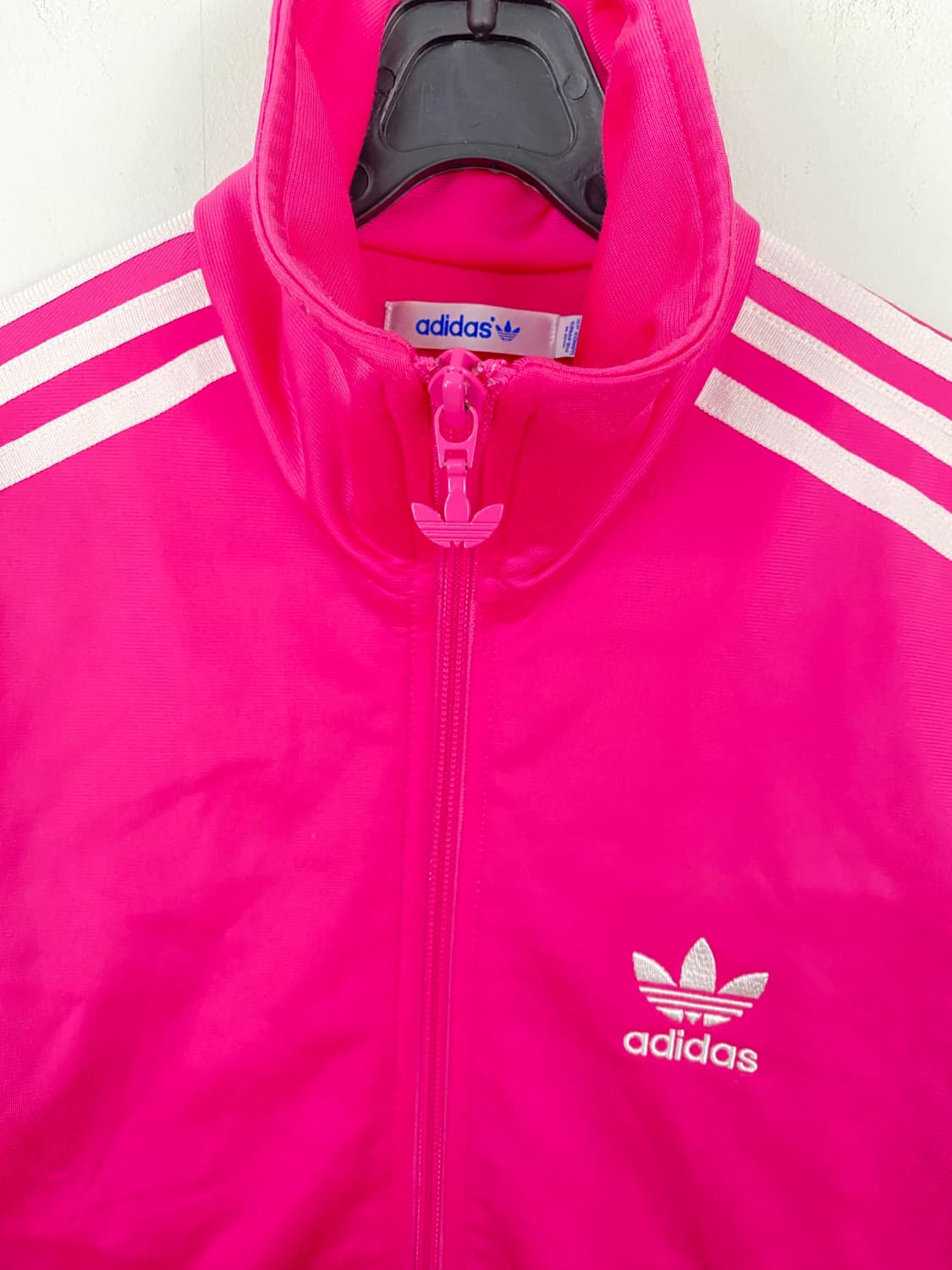 아디다스 핫핑크 백로고 파이어버드 트랙탑 져지 90 상품이미지3