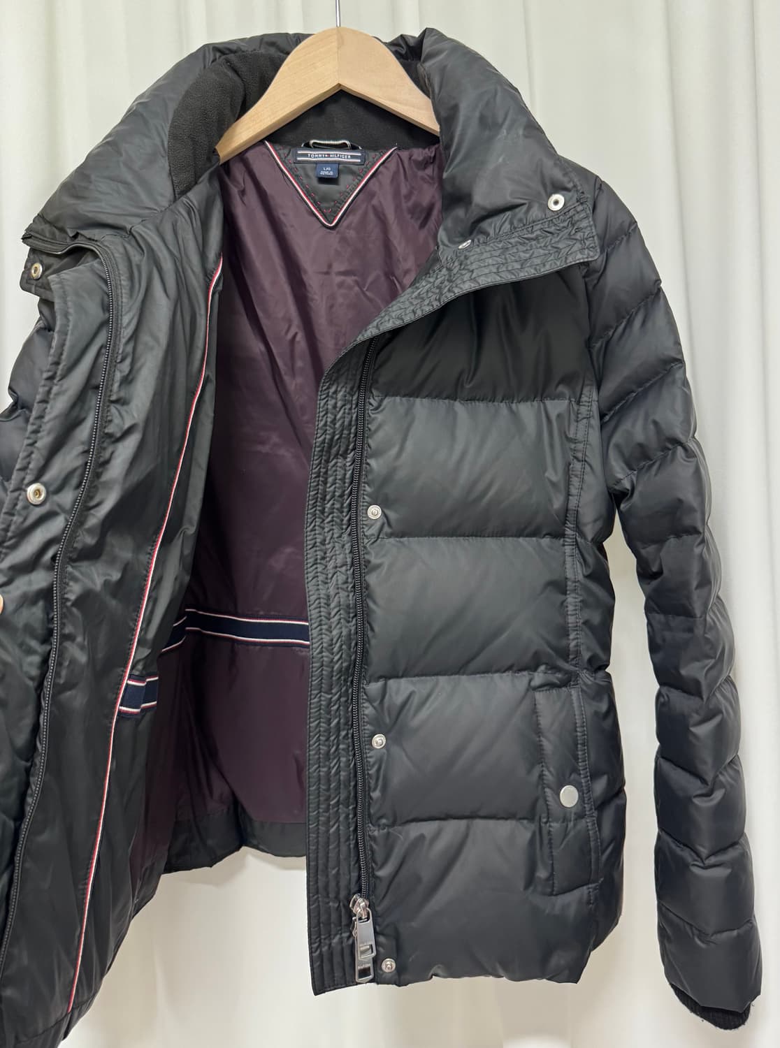 타미힐피거 베이직다운 패딩 L 상품이미지2