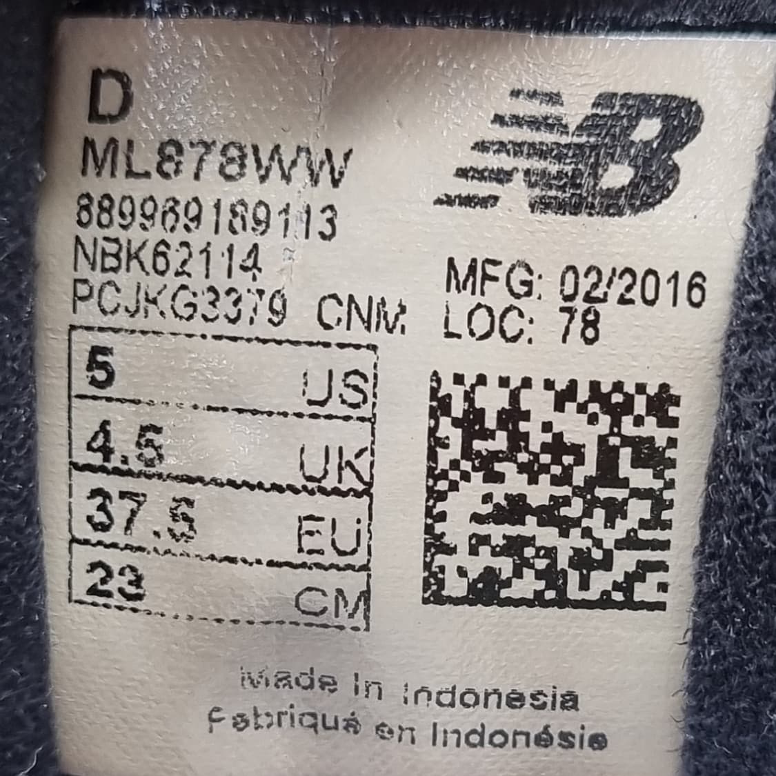 뉴발란스 878레더 여성운동화230  상품이미지6