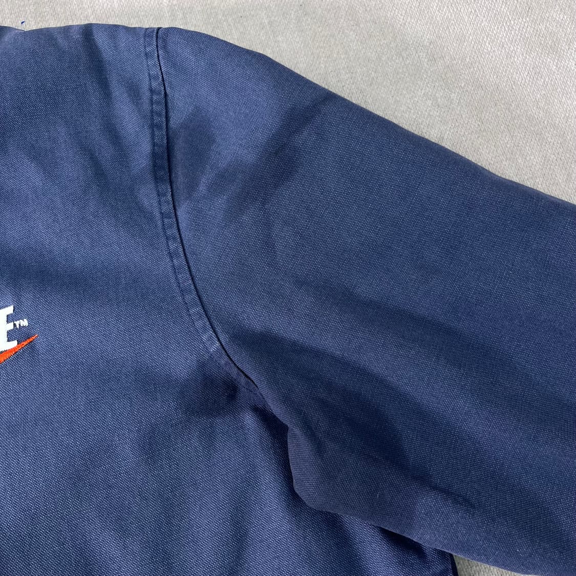 105 나이키 백로고 누빔 코치자켓 상품이미지6