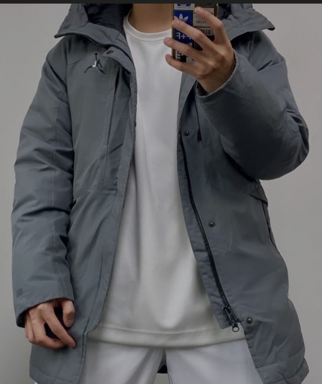 조던 남성용  덕다운 패딩 100 상품이미지1