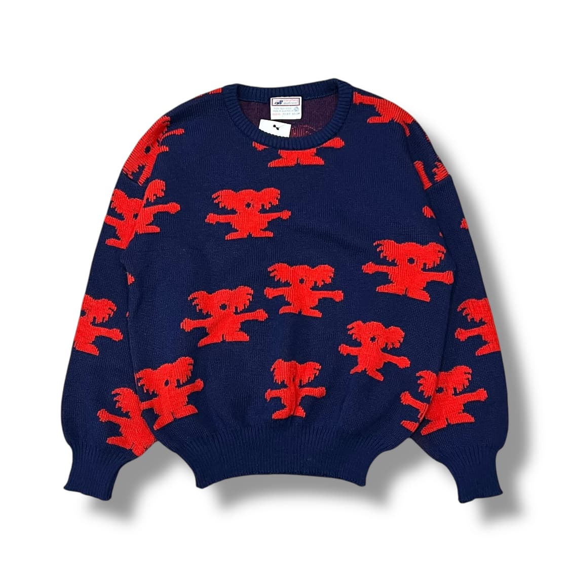 오스트레일리아 패턴 울니트 s08355 상품이미지2