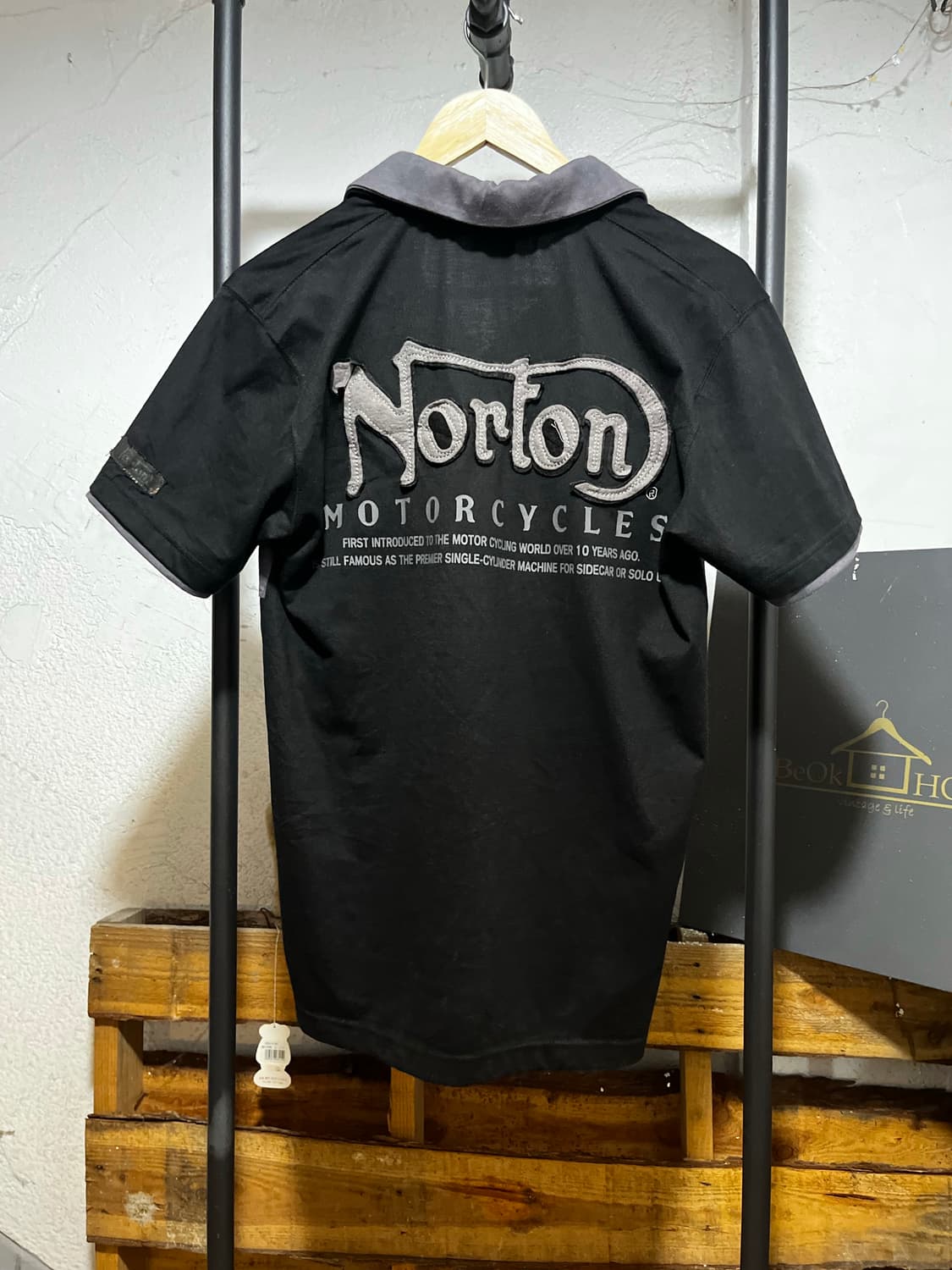 Norton collar T-shirt 상품이미지2