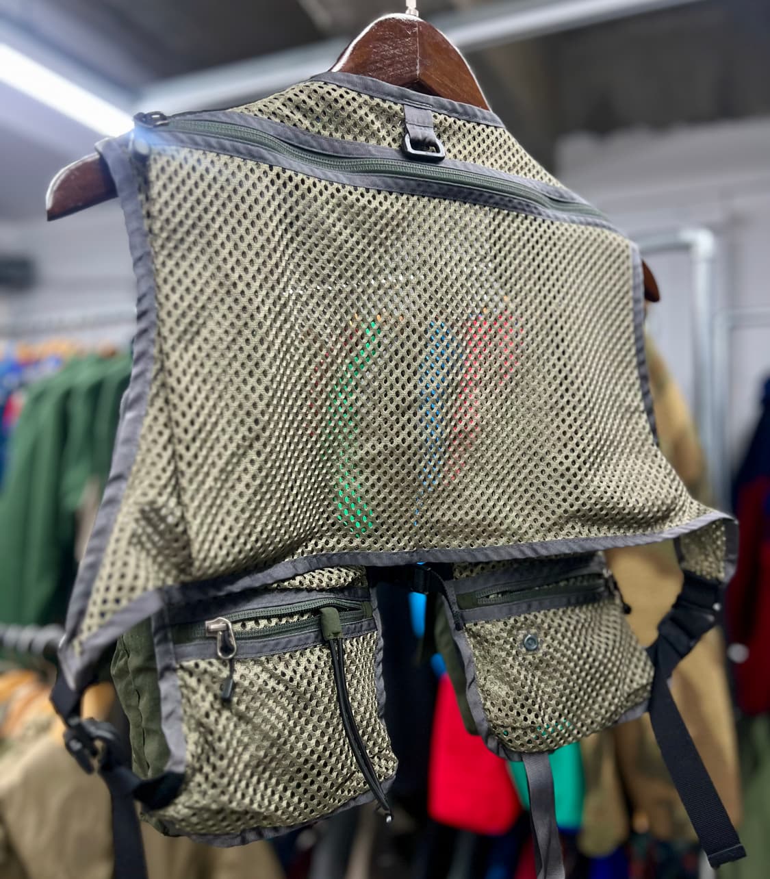 Patagonia Minimalist Mesh Vest (XS/S) 상품이미지4