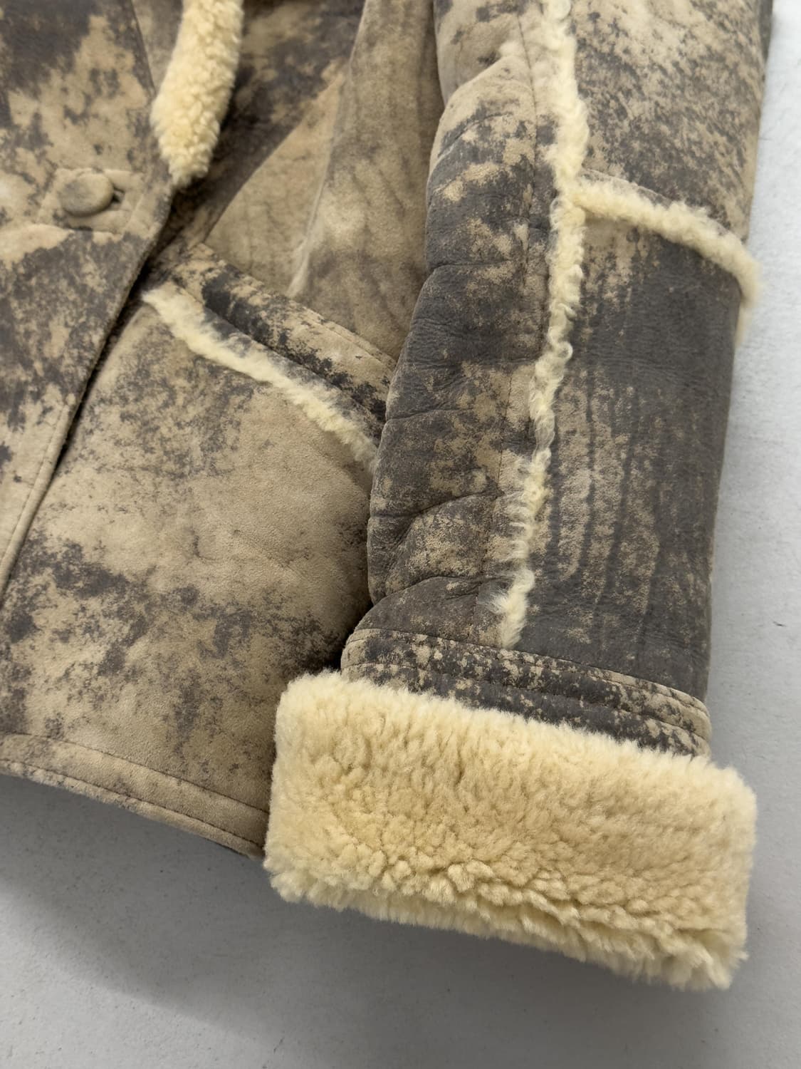 시어링 무통 자켓 상품이미지6