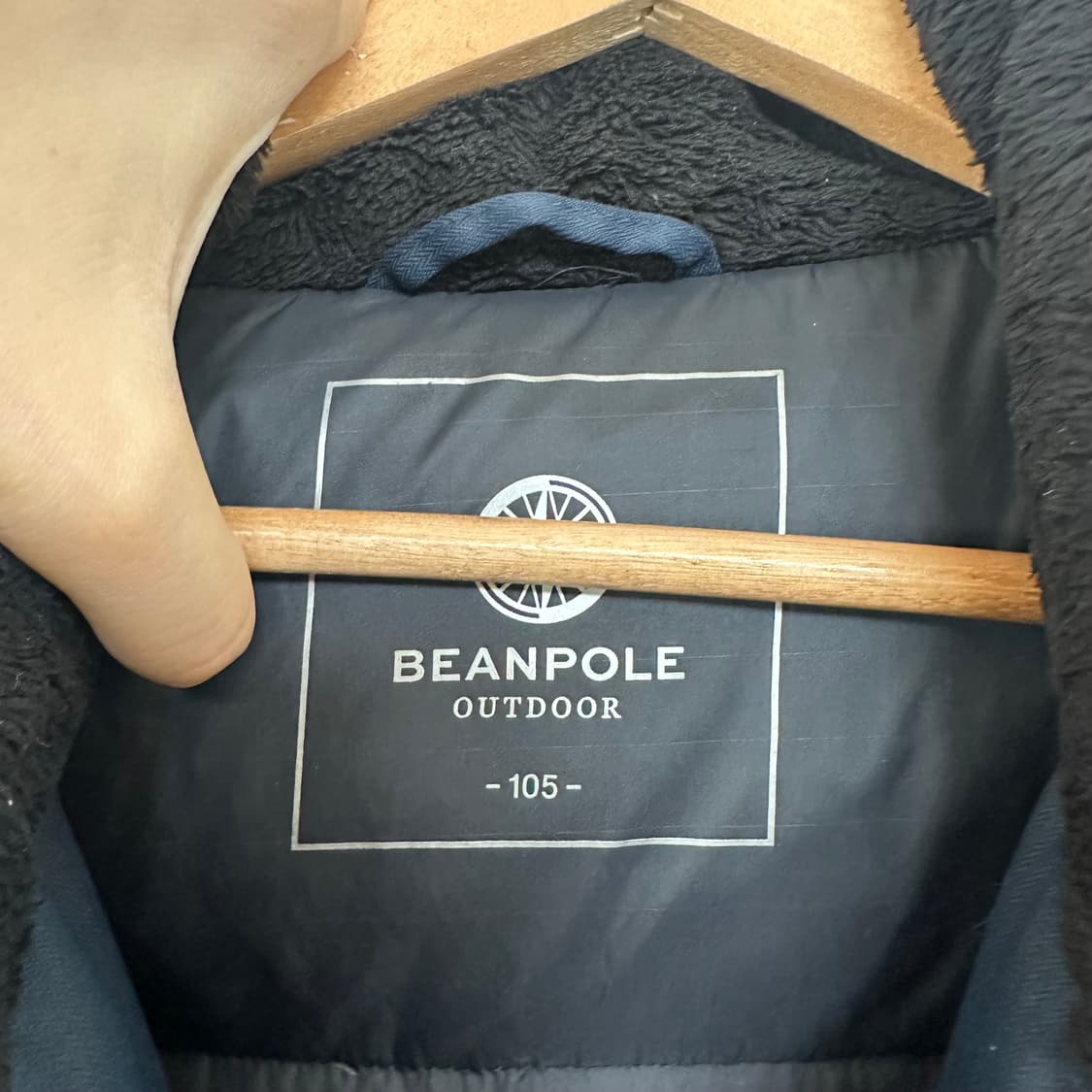   빈폴 남자 거위털 패딩 네이비 상태굳굳 105 상품이미지7