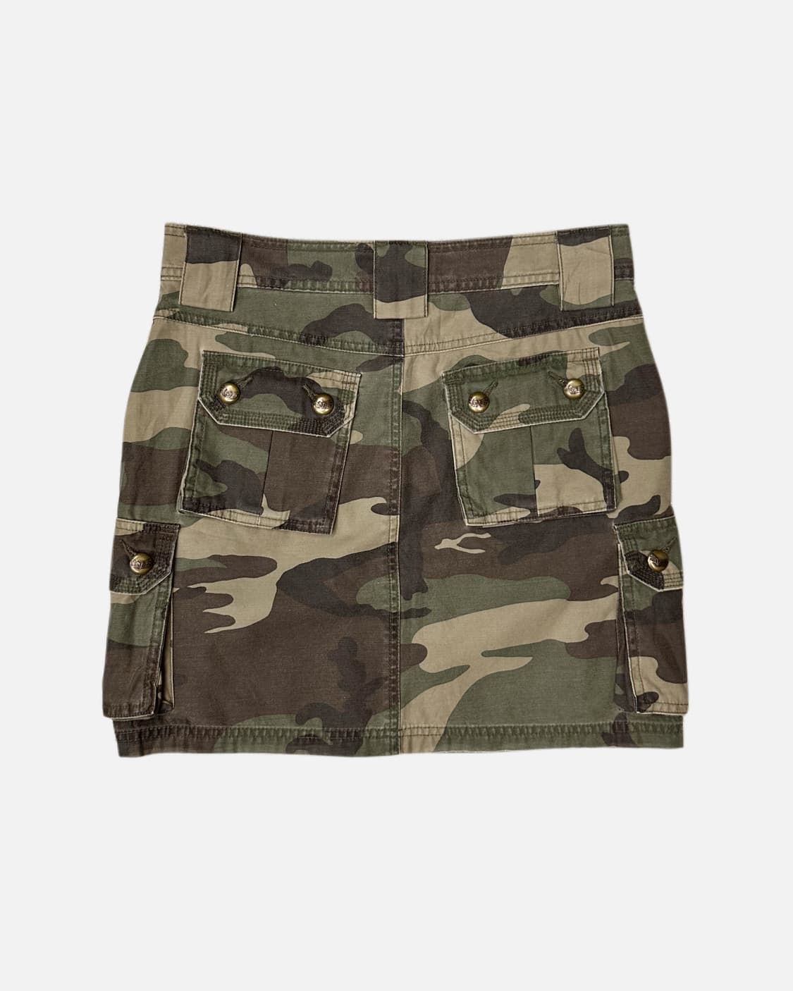 RE;ING military camo cargo skirt 상품이미지5