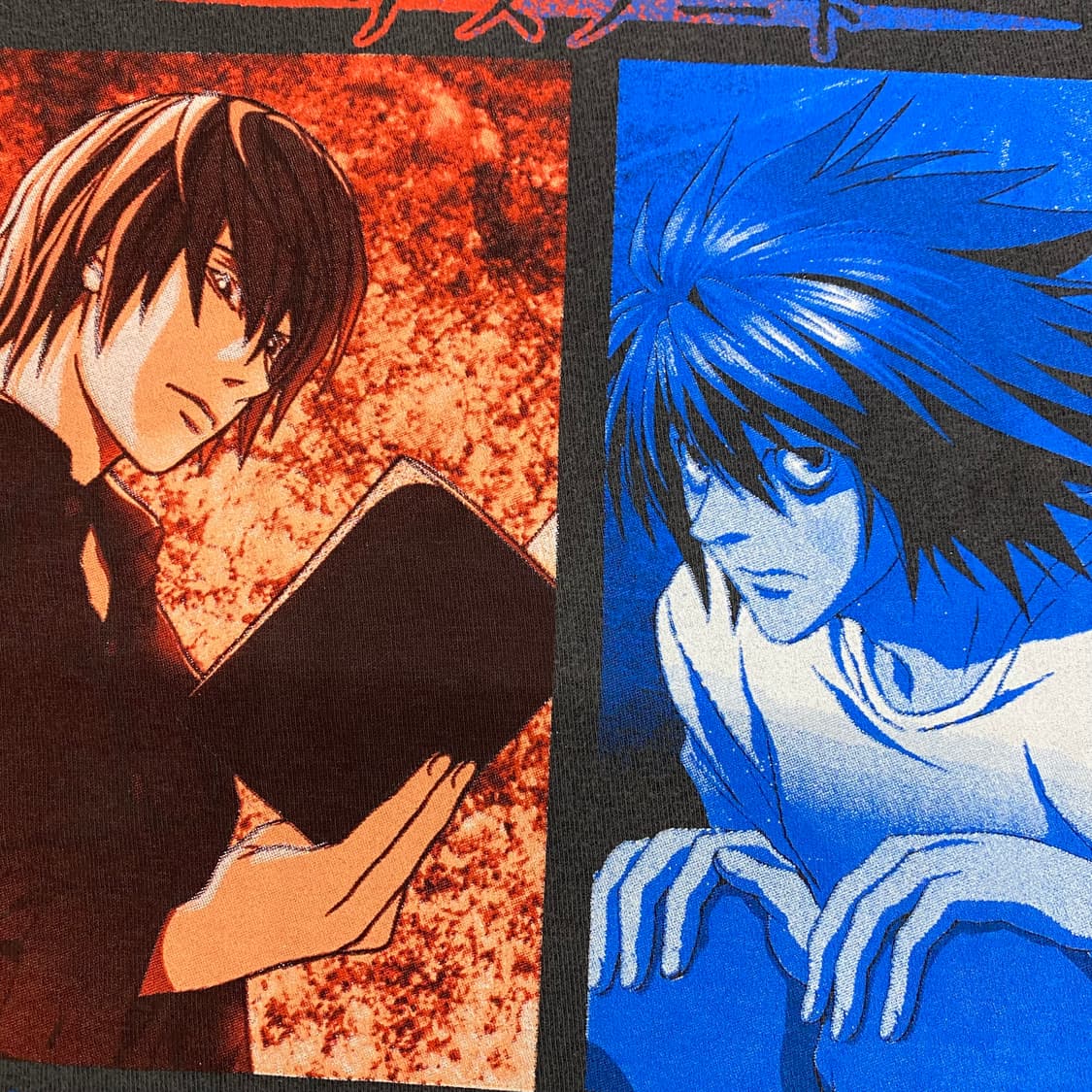 데스노트 오피셜 애니메이션 티셔츠 상품이미지5