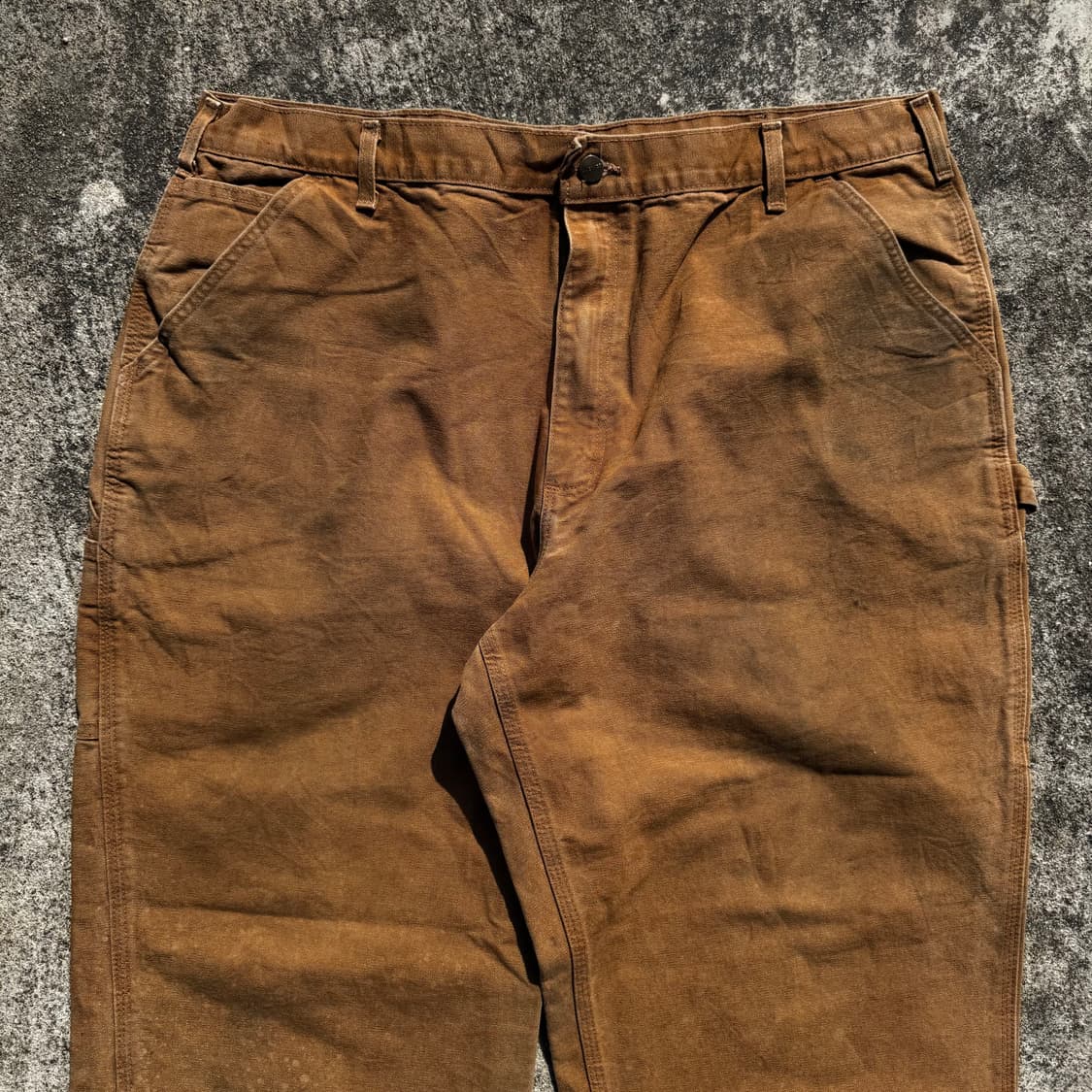 [42] 칼하트 덕 워크 덩가리 카펜터 팬츠 상품이미지3