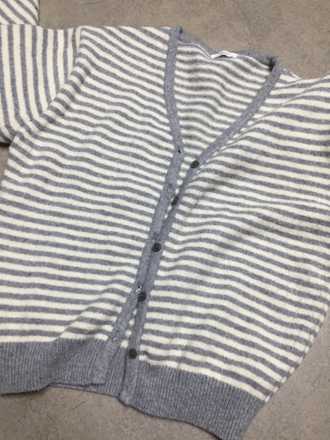 니트 가디건 상품이미지2