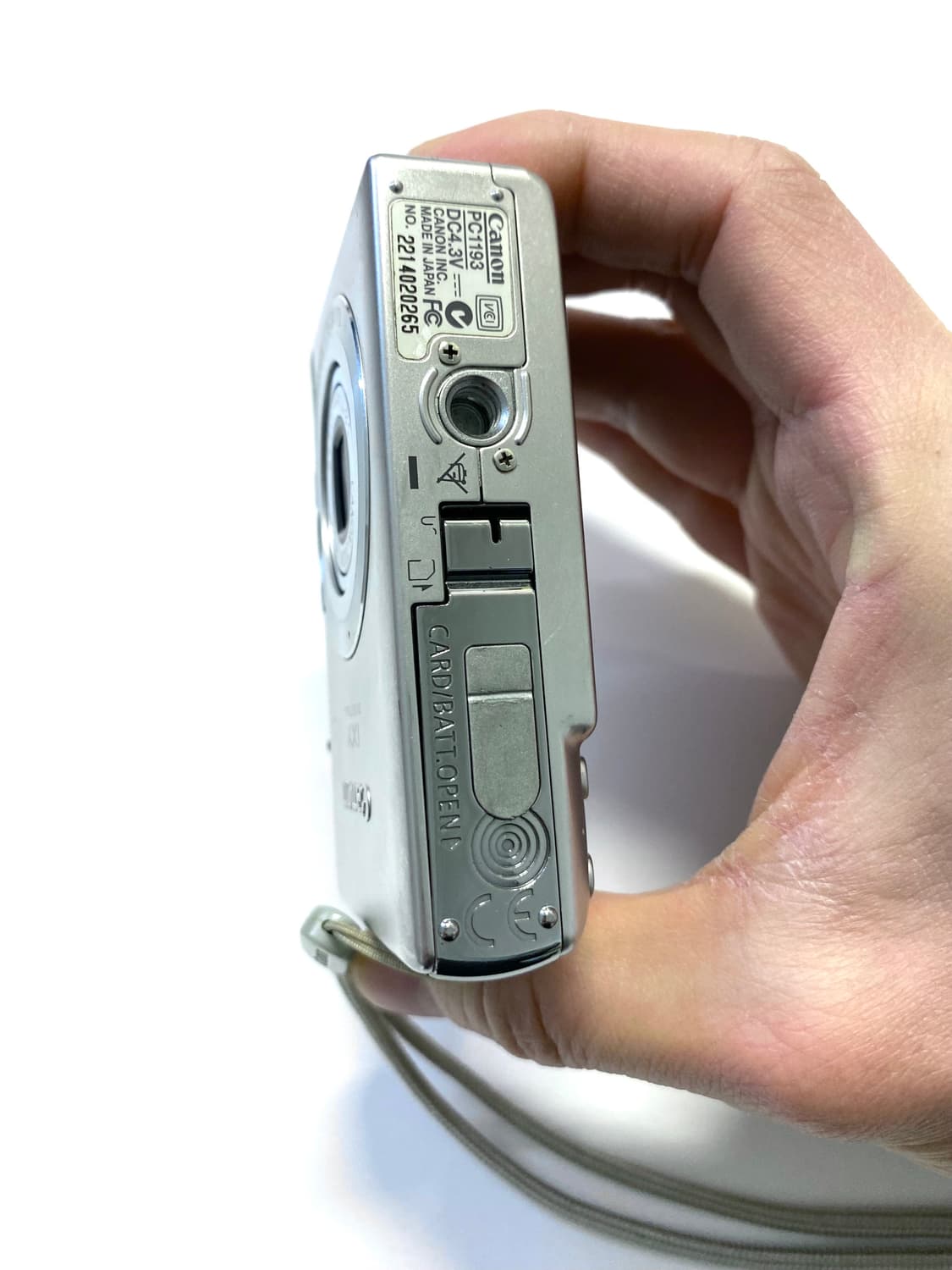 [예약] 캐논 익서스 IXUS 60 디지털 카메라 (IXY 70) 상품이미지5