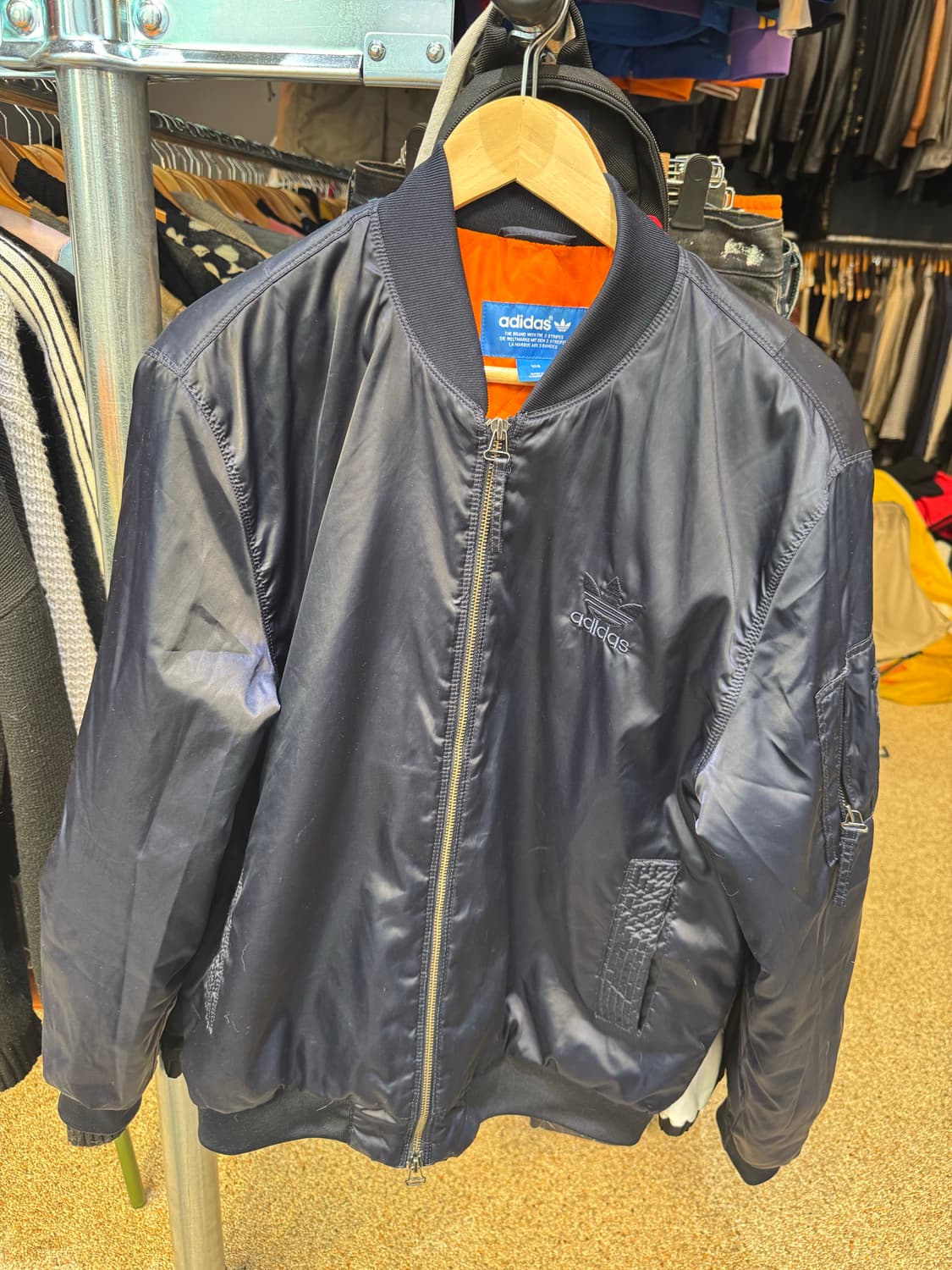 아디다스 항공 점퍼 상품이미지6