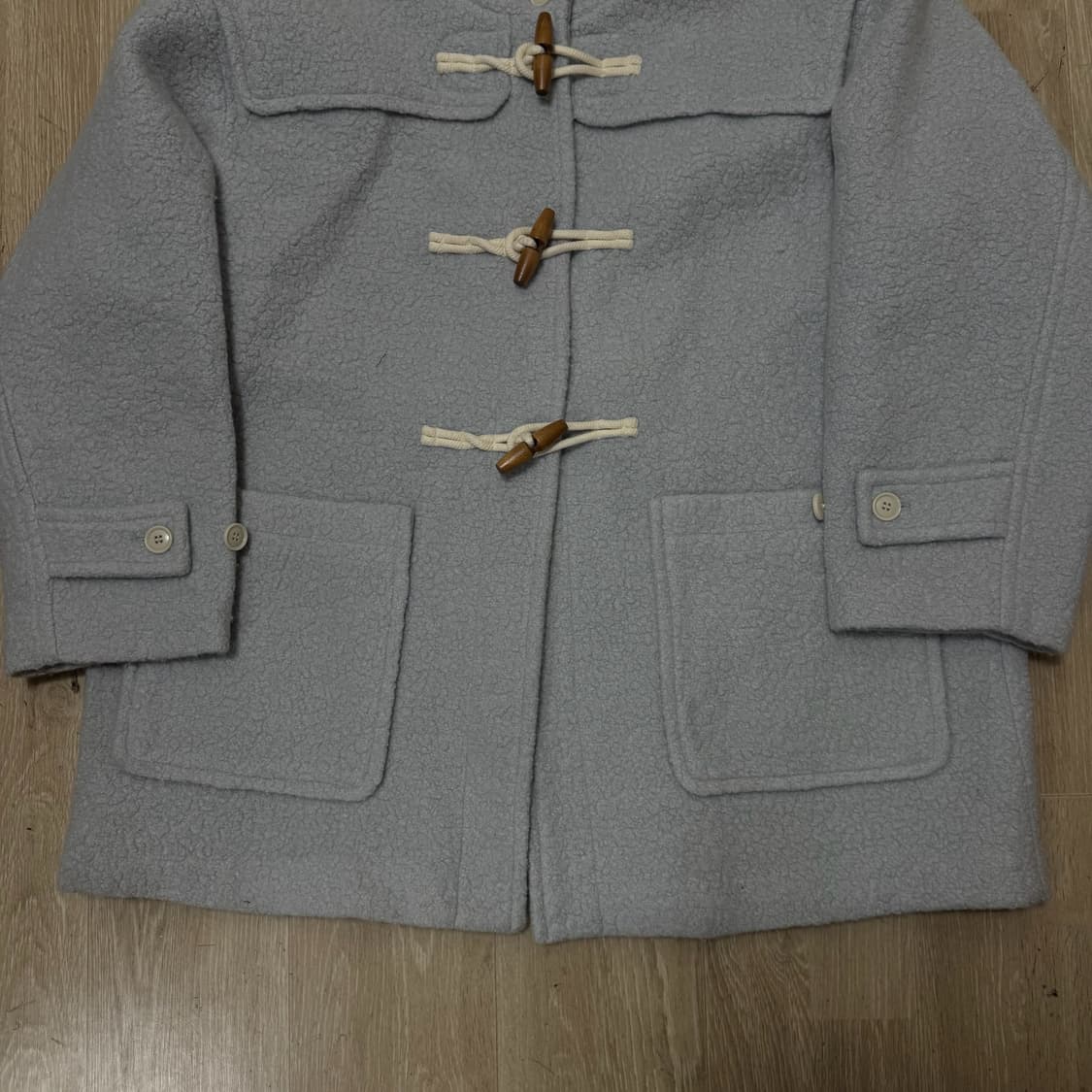 메이크모어타임 여성 후드 떡볶이코트 FREE  상품이미지3