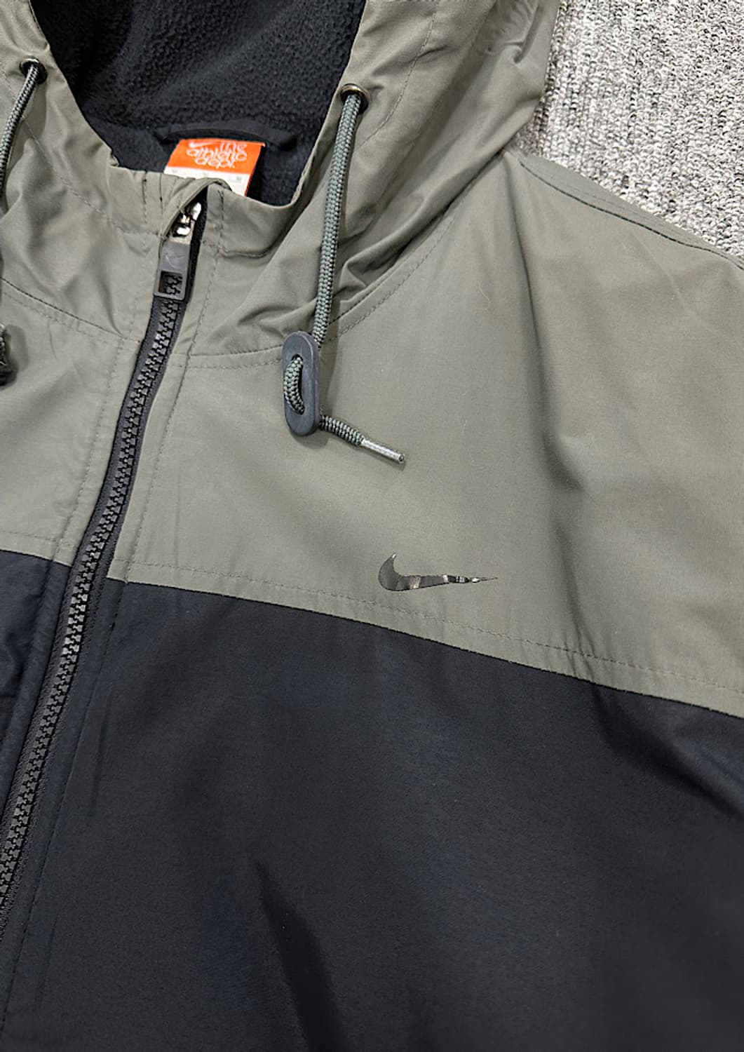 빈티지 나이키 기모 후드집업  상품이미지2