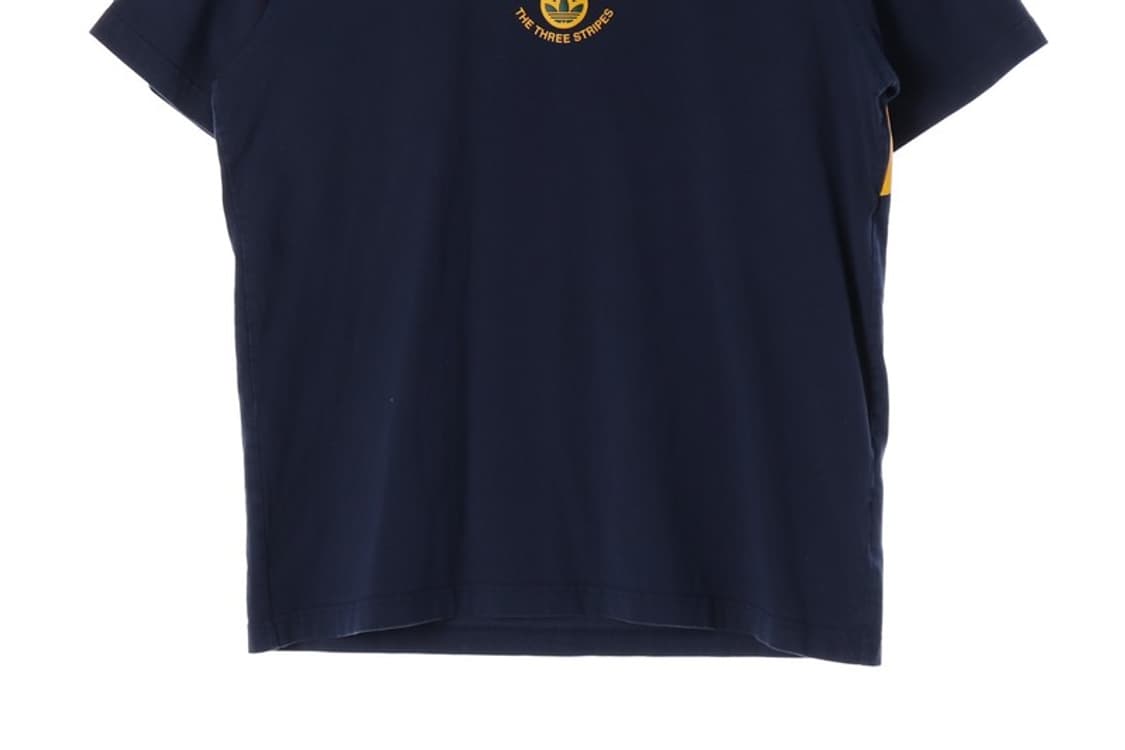 아디다스 VRCT SS TEE 센터로고 네이비 XL 상품이미지4