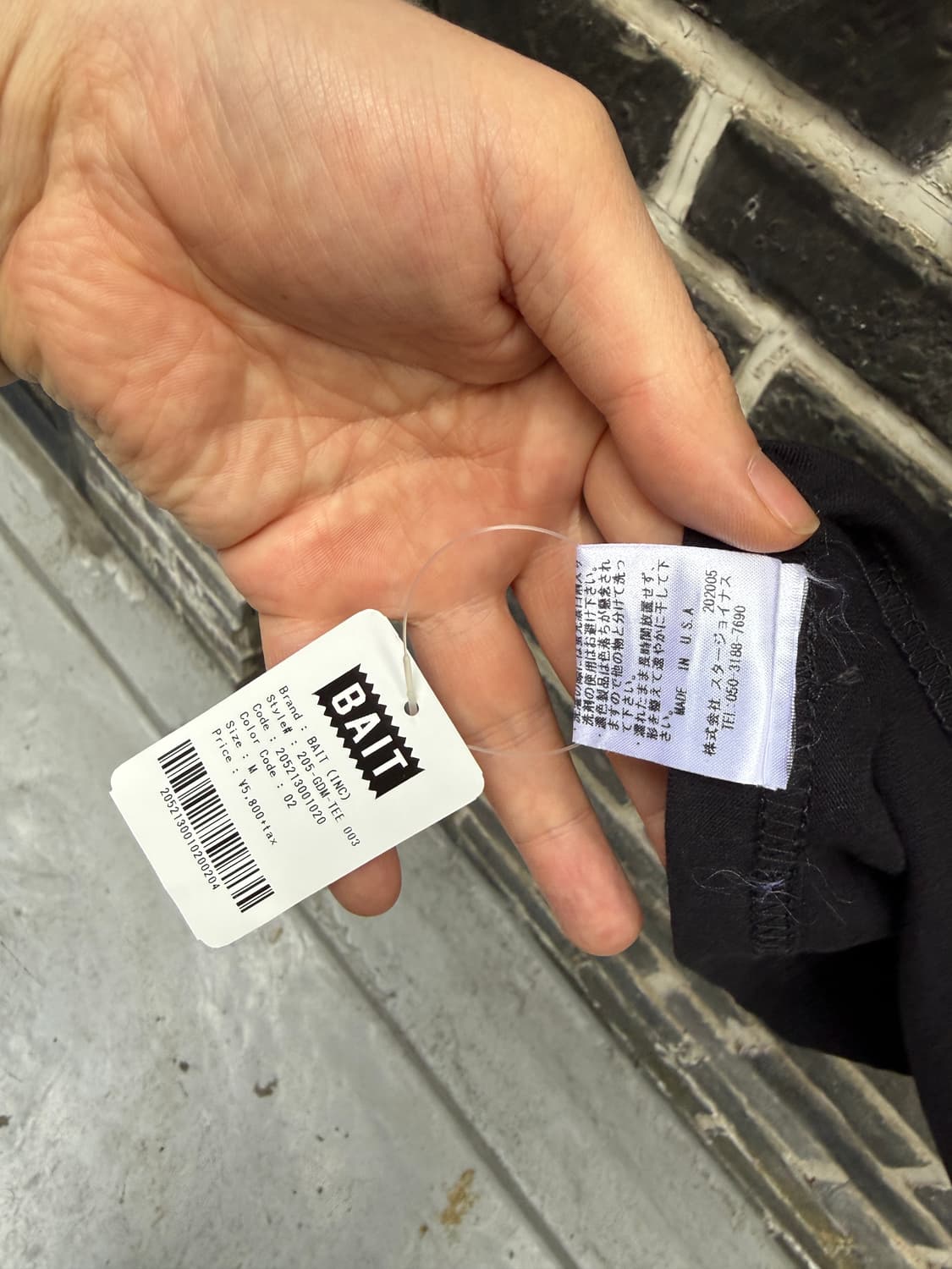 BanDai 건담 티셔츠 Made in USA 상품이미지4