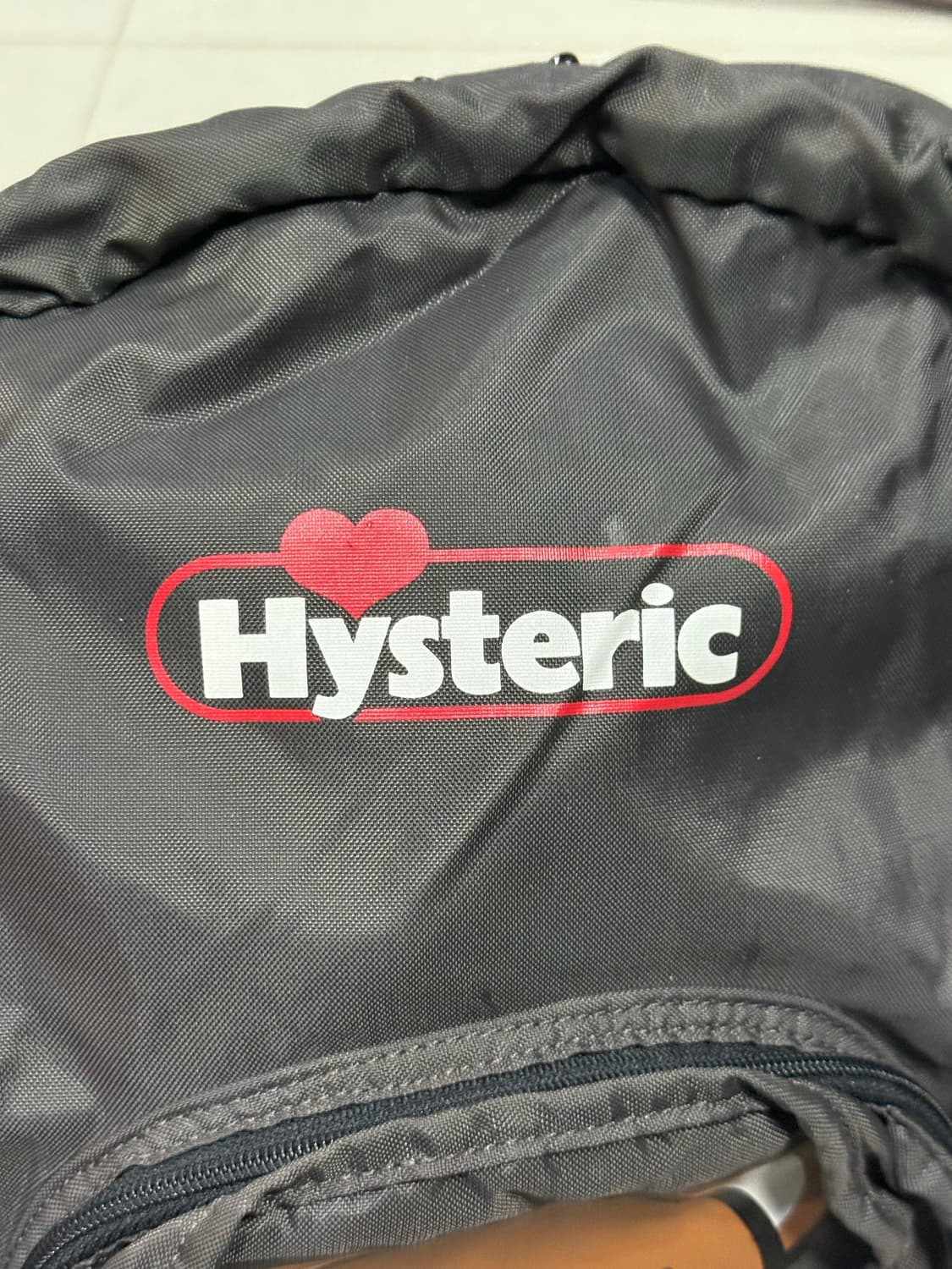 히스테릭 글래머 아카이브 퍽베어 백팩 가방 상품이미지3