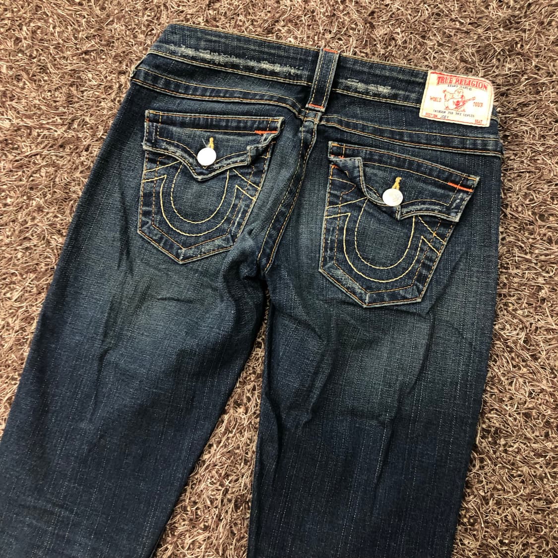 트루릴리전 JOEY 조이 플레어 부츠컷 데님 팬츠 상품이미지5