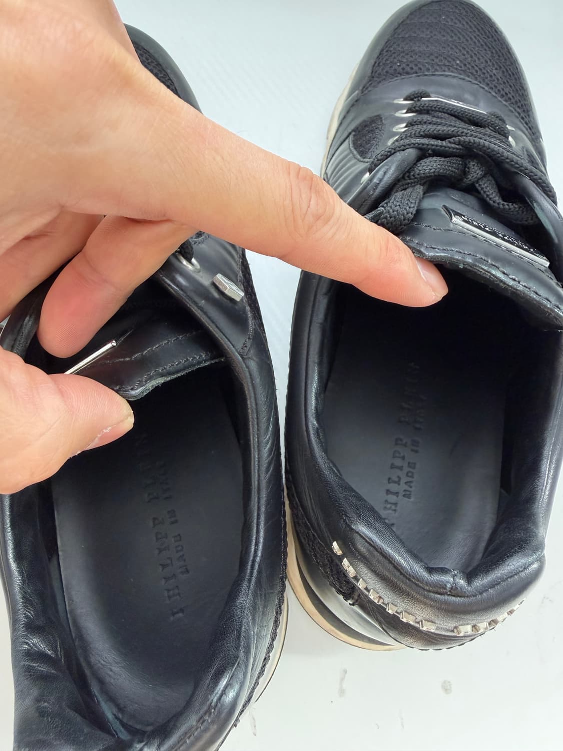 정품) 필립플레인 남성 스니커즈 운동화 280-285 상품이미지8