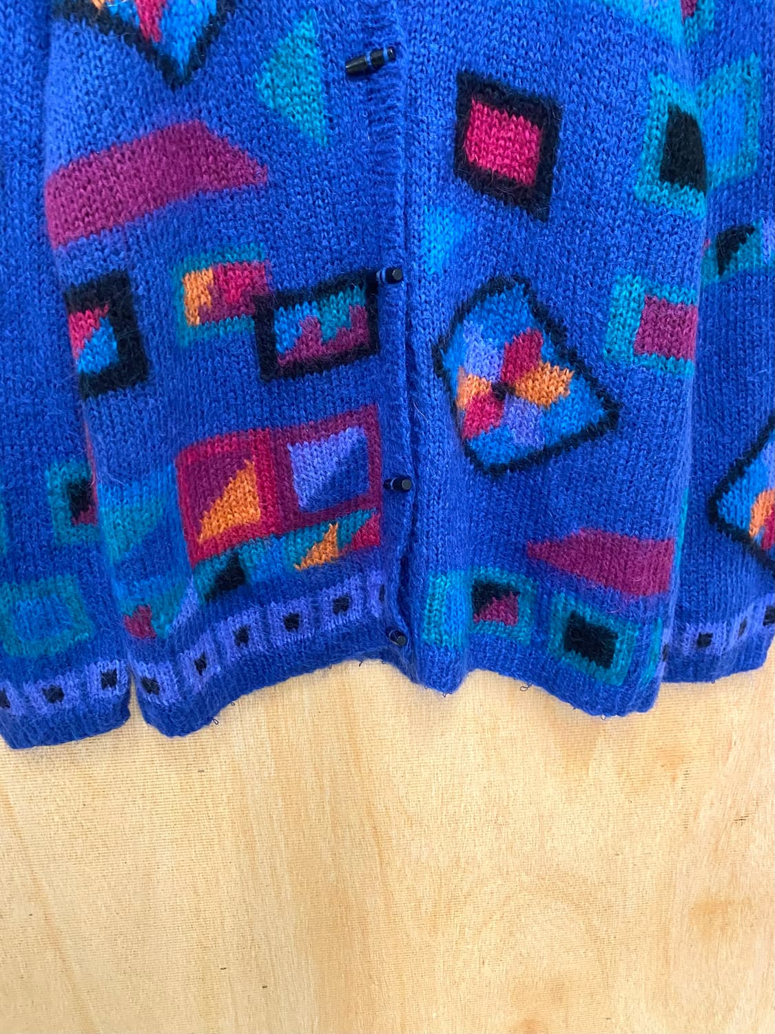 L.L. BEAN  mohair cardigan 엘엘빈 모헤어 가디건 상품이미지5