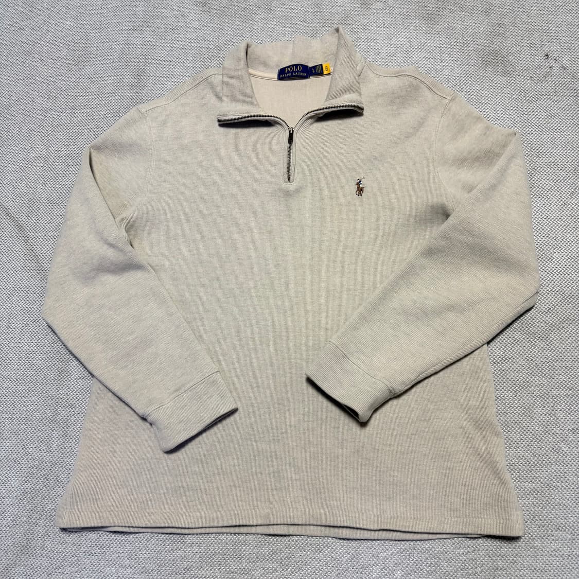 폴로 랄프로렌 하프집업 맨투맨 상품이미지1