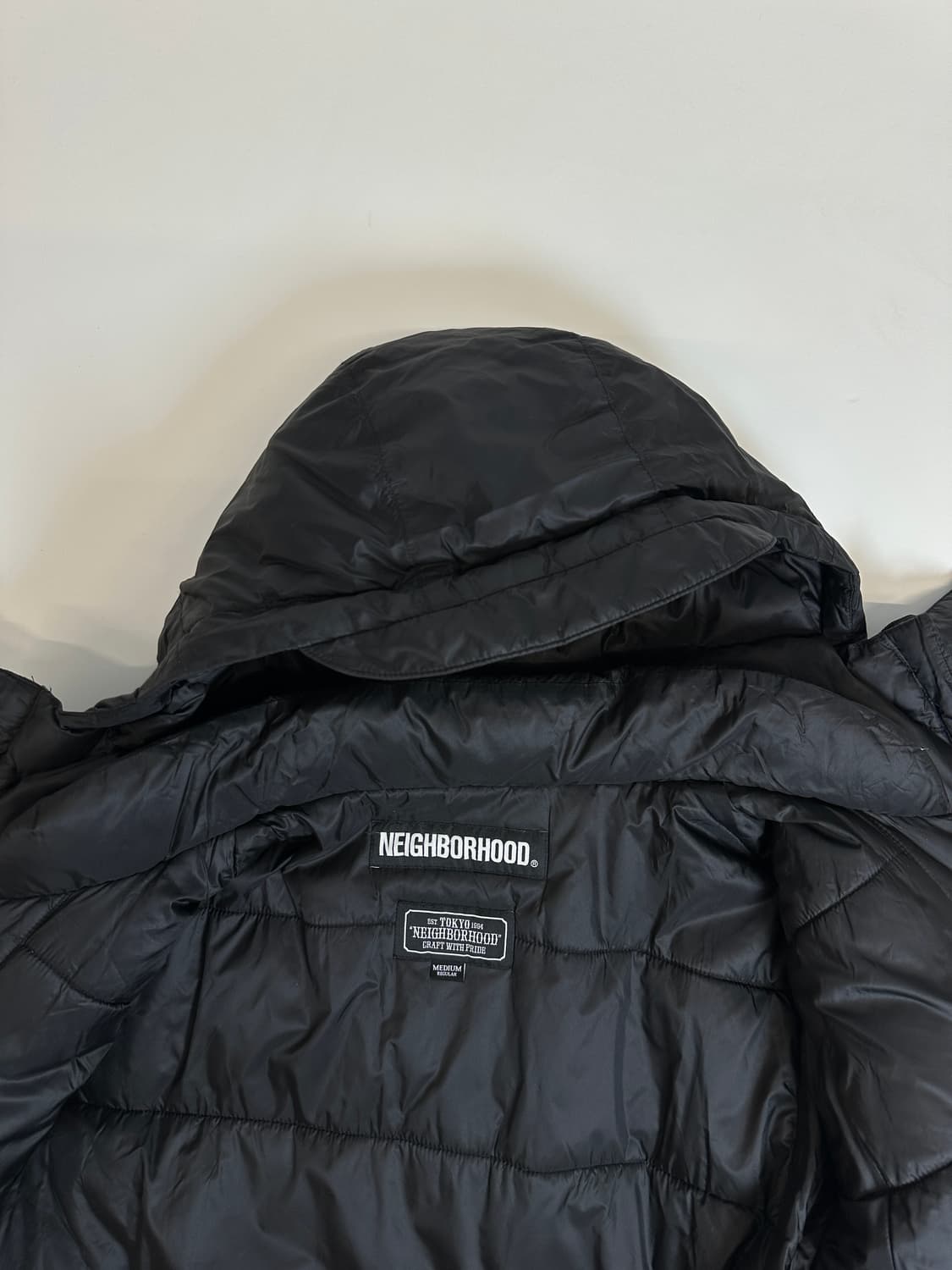 네이버후드 dej 덕다운 푸퍼 패딩 M 상품이미지6