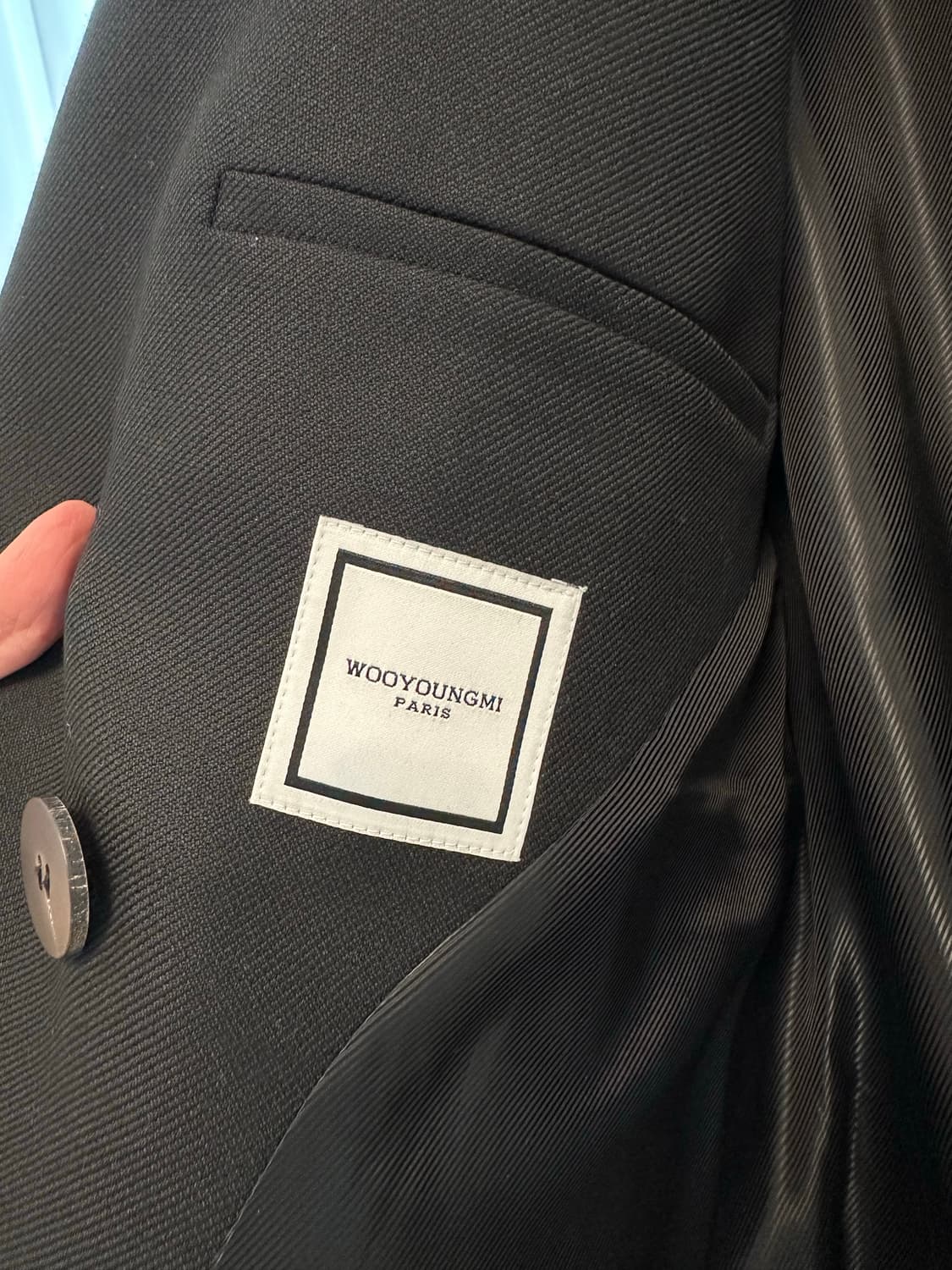 우영미 더블 블레이저 자켓 / 46 (105) 상품이미지3