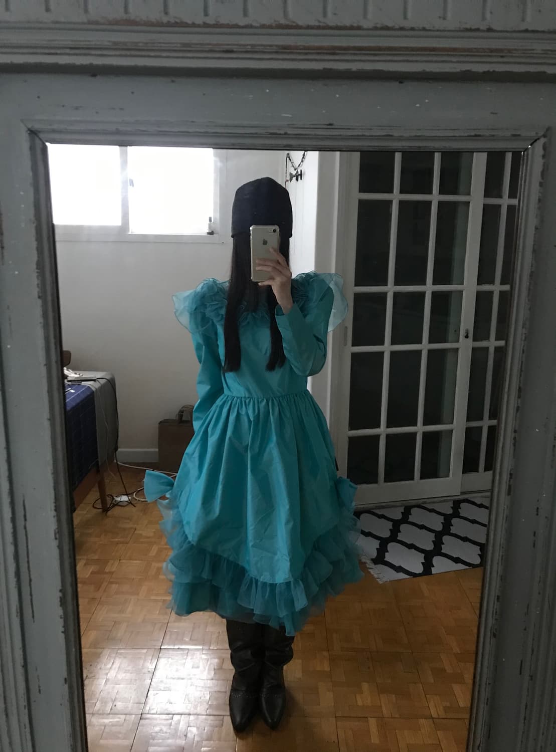 vintage frill dress 상품이미지2