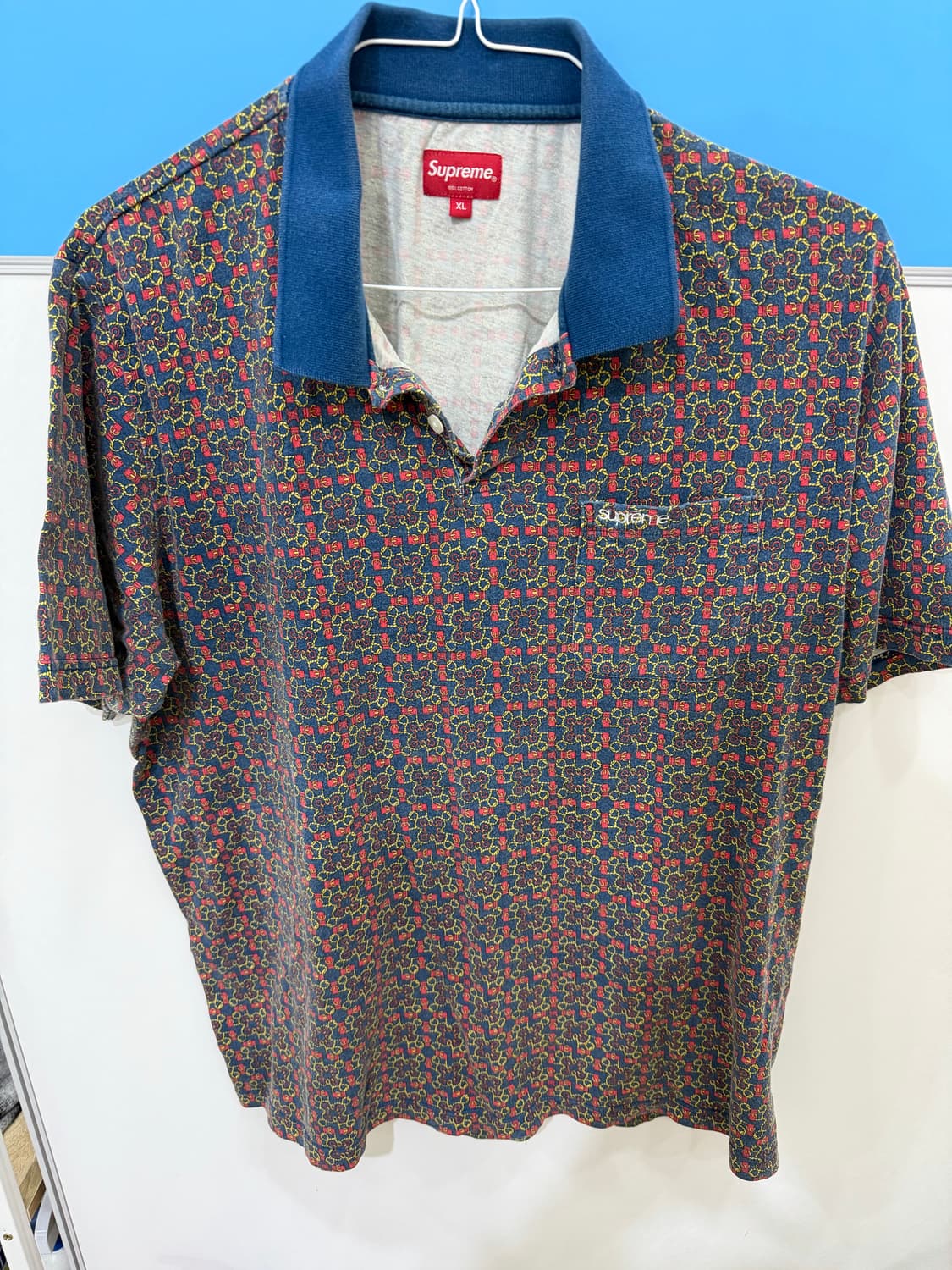 슈프림 폴로셔츠 상품이미지1