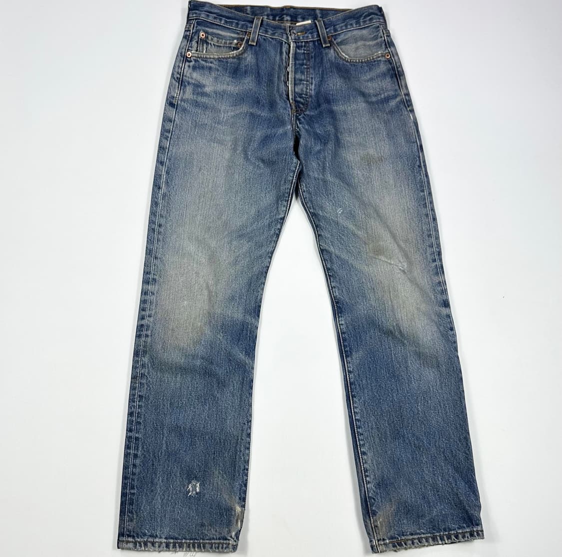 리바이스 501 오리지널 데미지 데님 팬츠 (29인치) 상품이미지3