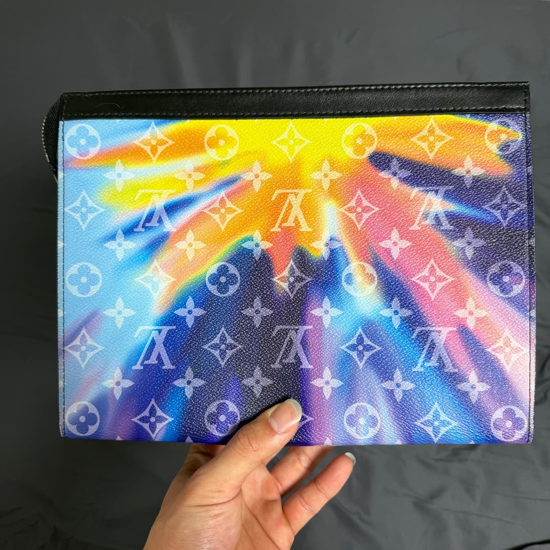 [새상품급.정품] 루이비통 선셋 보야주 클러치 상품이미지2