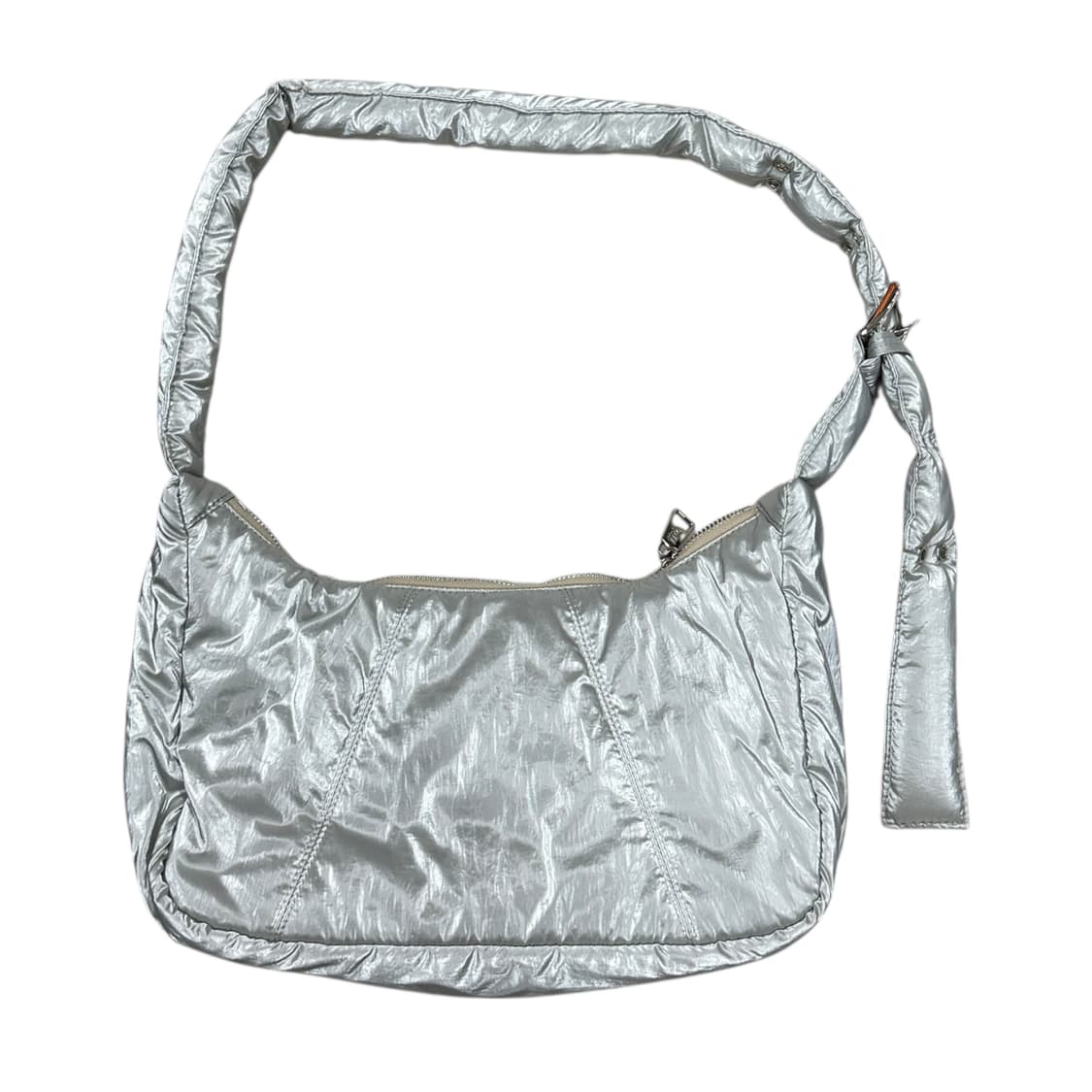 필인더블랭크 실버 호보백 가방 상품이미지3