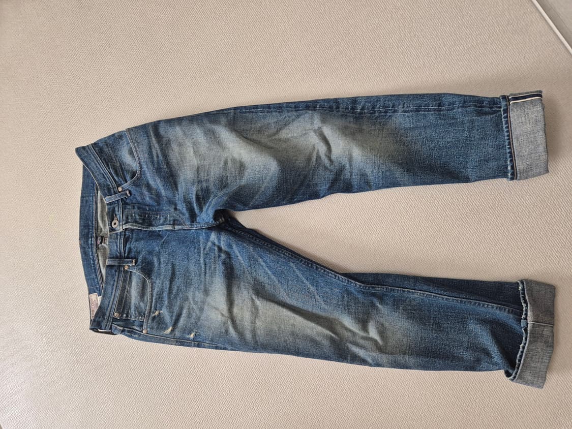 제이크루 wallace & barnes 셀비지 데님 상품이미지2