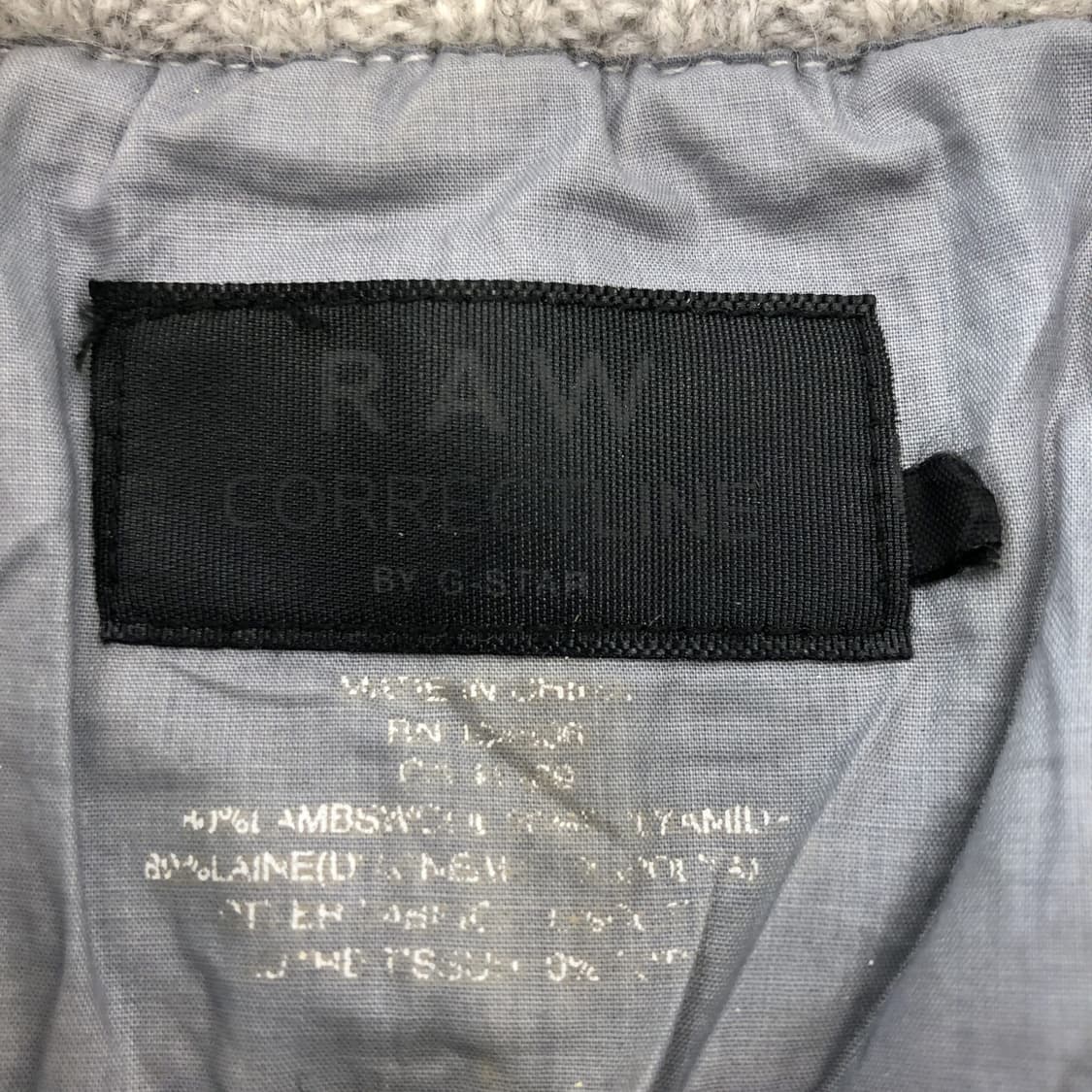 G STAR 지스타 램스울 하프집업니트 95  상품이미지5