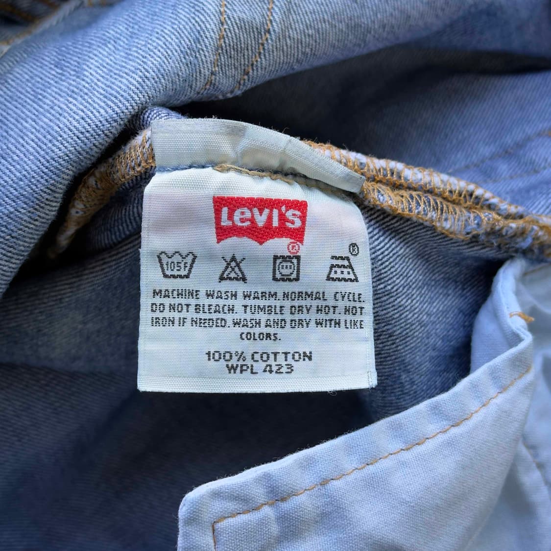 00s 리바이스 501XX 데님팬츠 W38 L32 상품이미지6