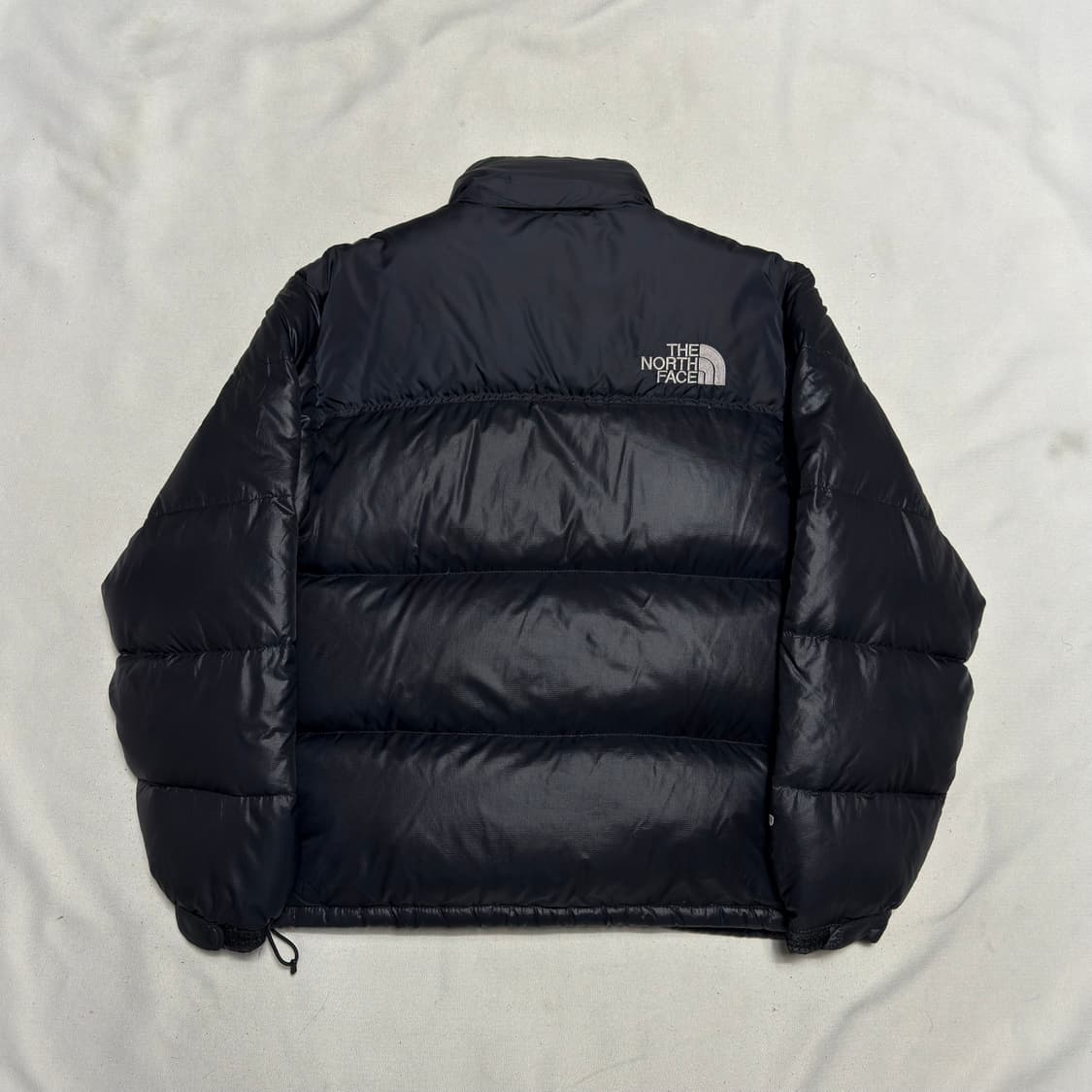 85 노스페이스 눕시 700 블랙 패딩 상품이미지3