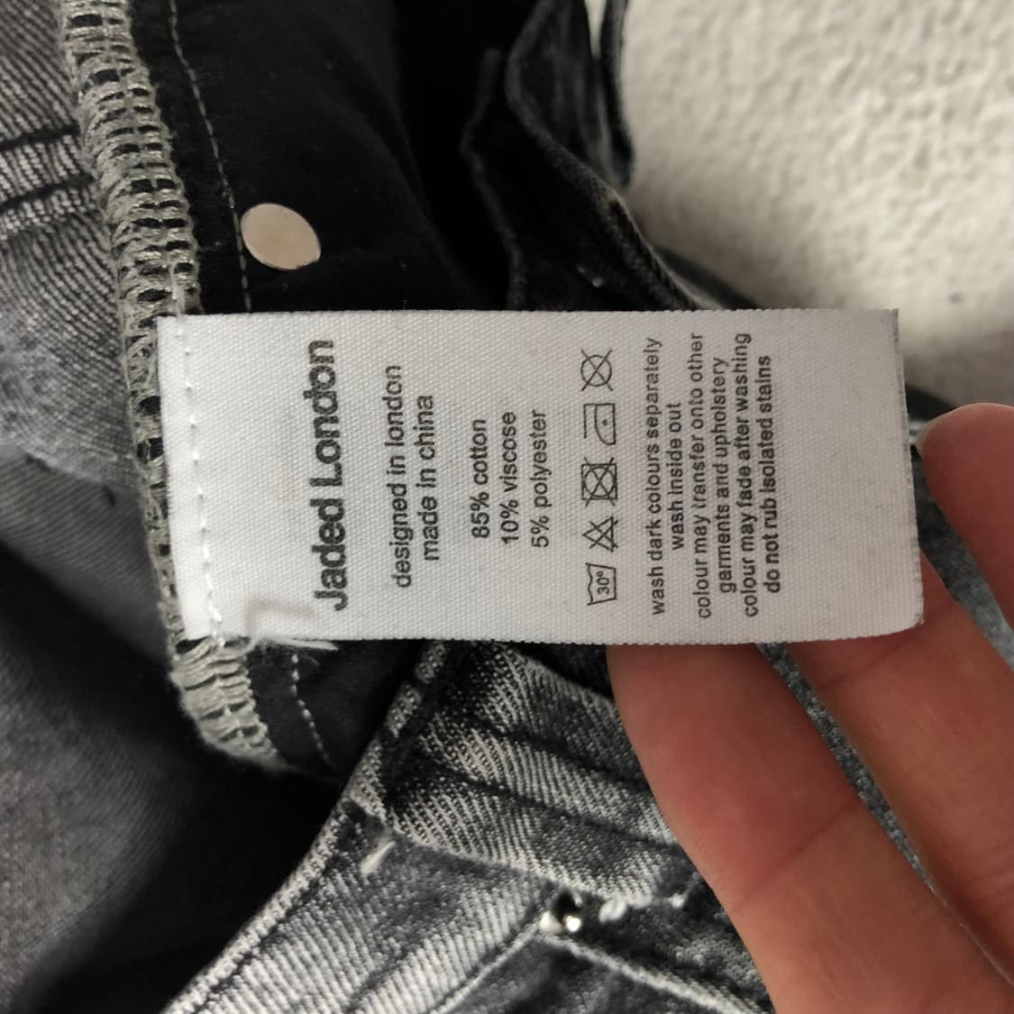Jaded London baggy jeans 상품이미지5