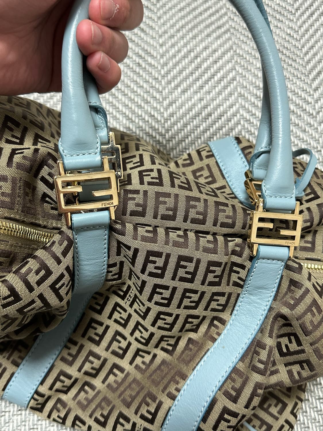 펜디 쥬카 보스턴백 상품이미지5