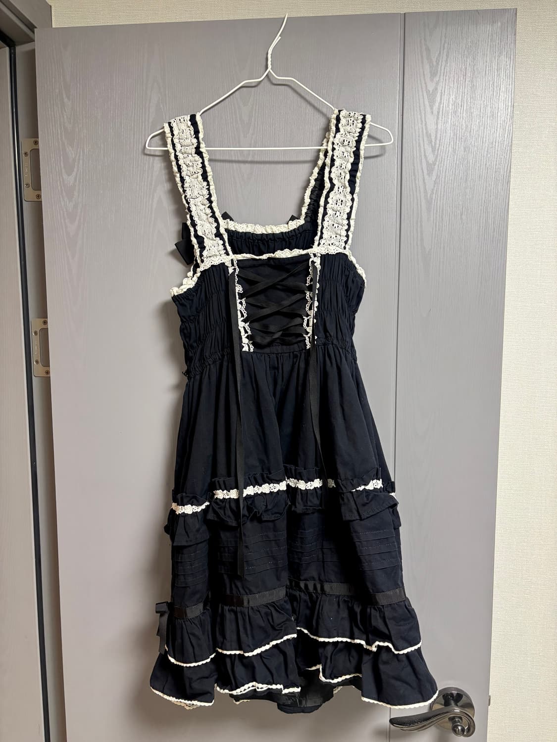 베이비 더 스타샤인 셔링 점스카 jsk 고스로리 로리타 상품이미지6