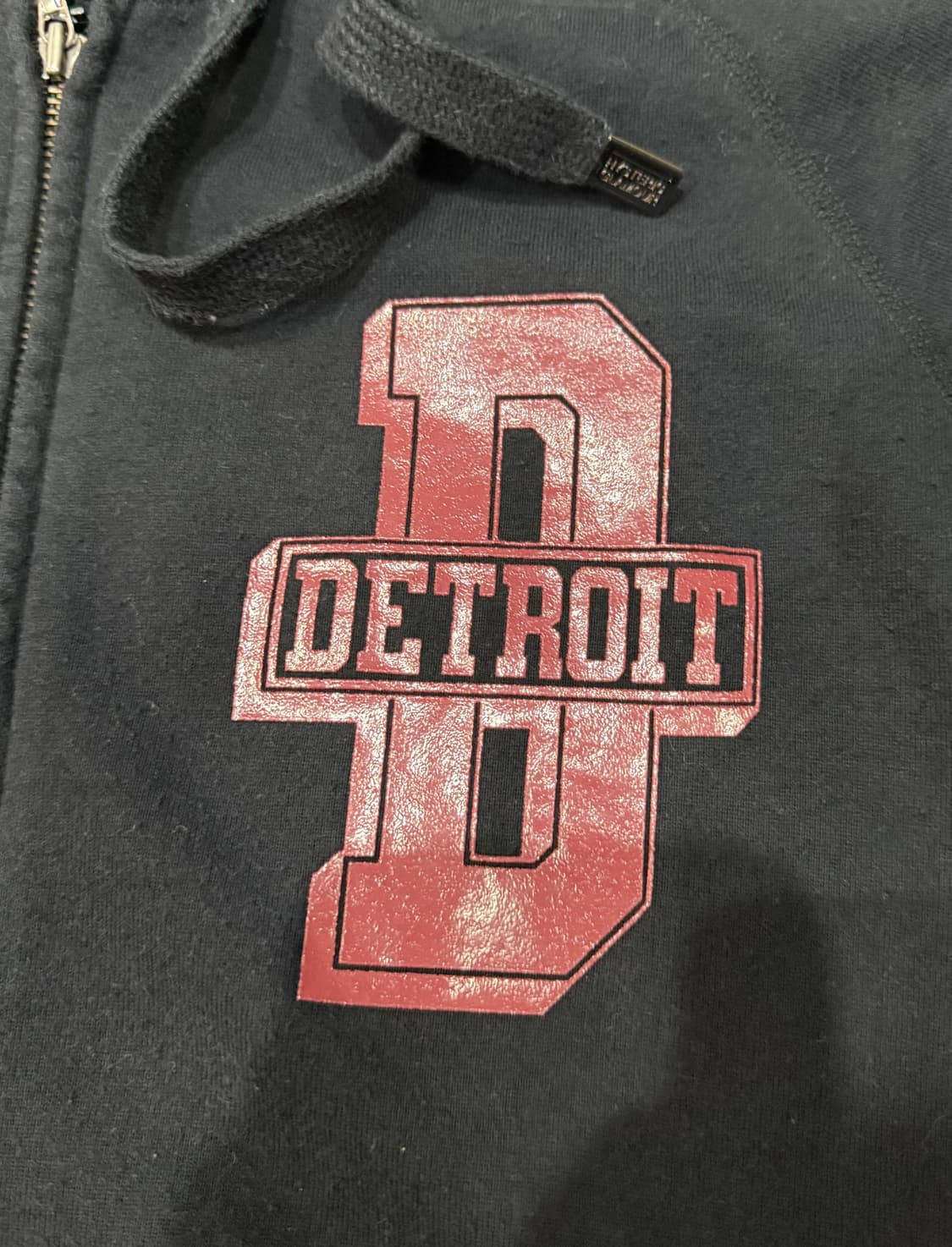 히스테릭 글래머 아카이브 악마 히스걸 후드 집업 자켓 상품이미지3