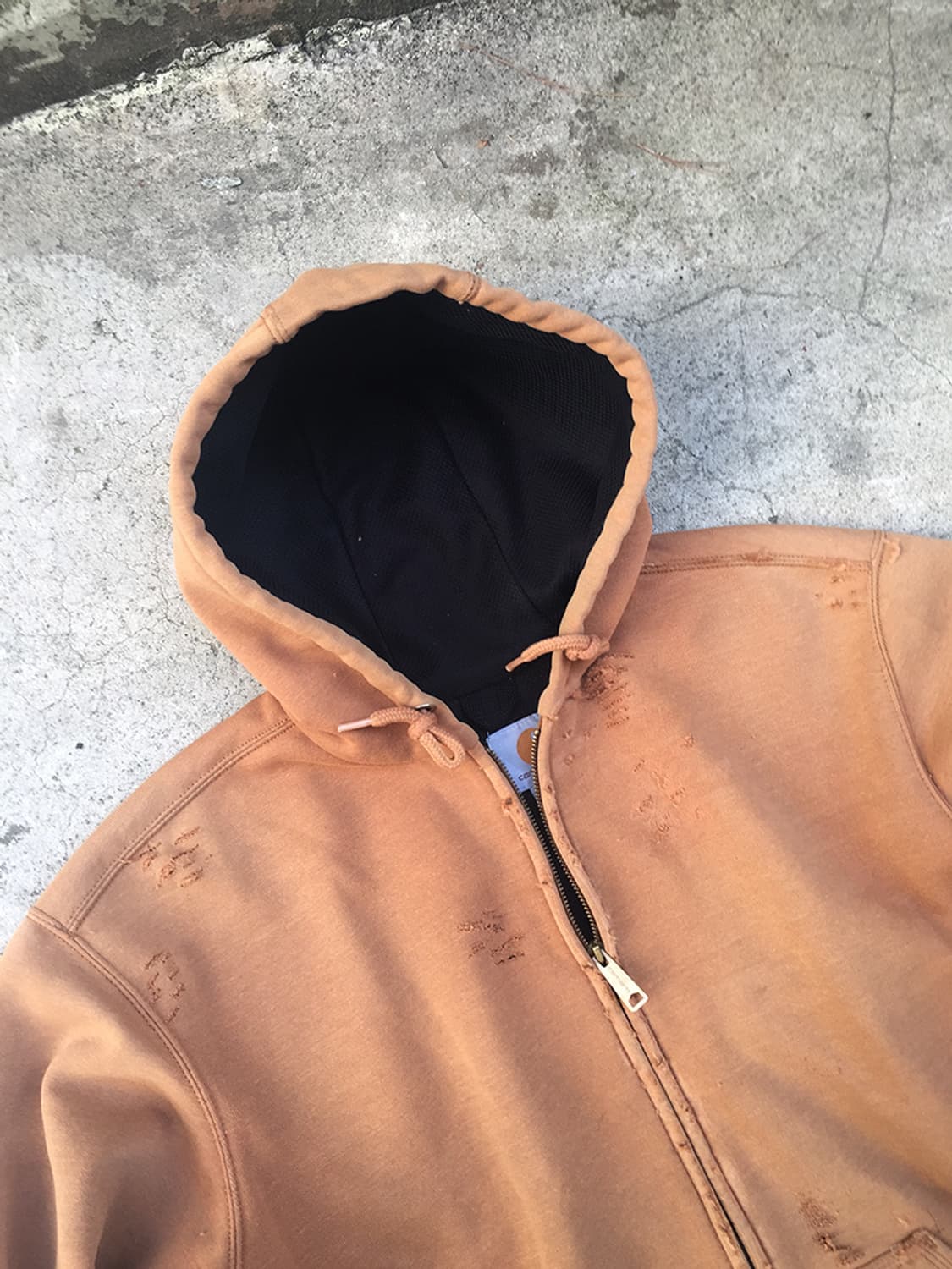 DSTRD CARHARTT HOOD ZIP 상품이미지2