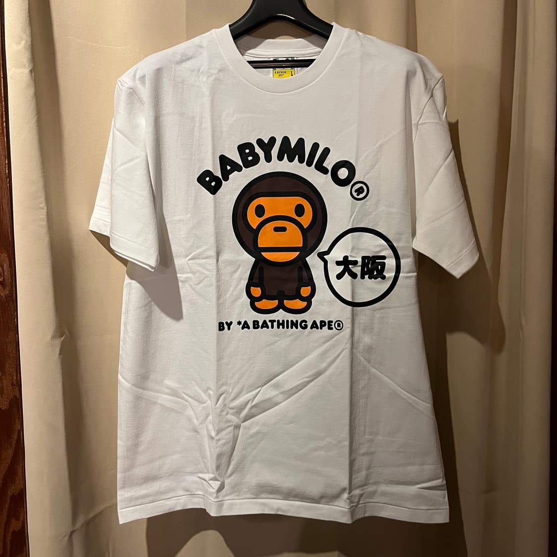 베이프 BAPE 마일로 반팔티셔츠 상품이미지6