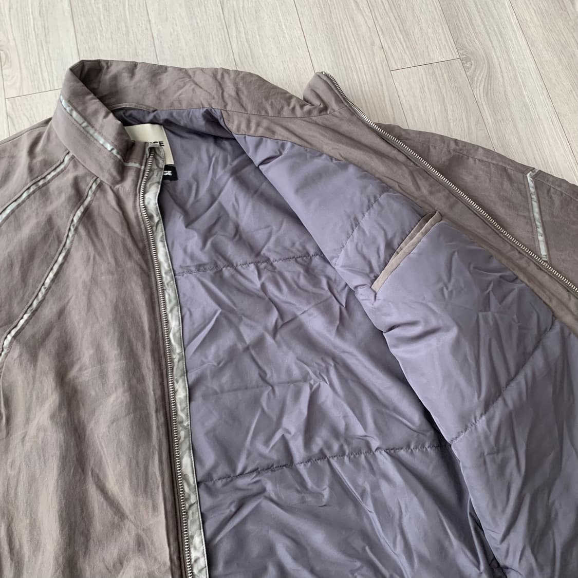 인사일런스 x 인세인개러지 애시드 콘트라스트 자켓 상품이미지6