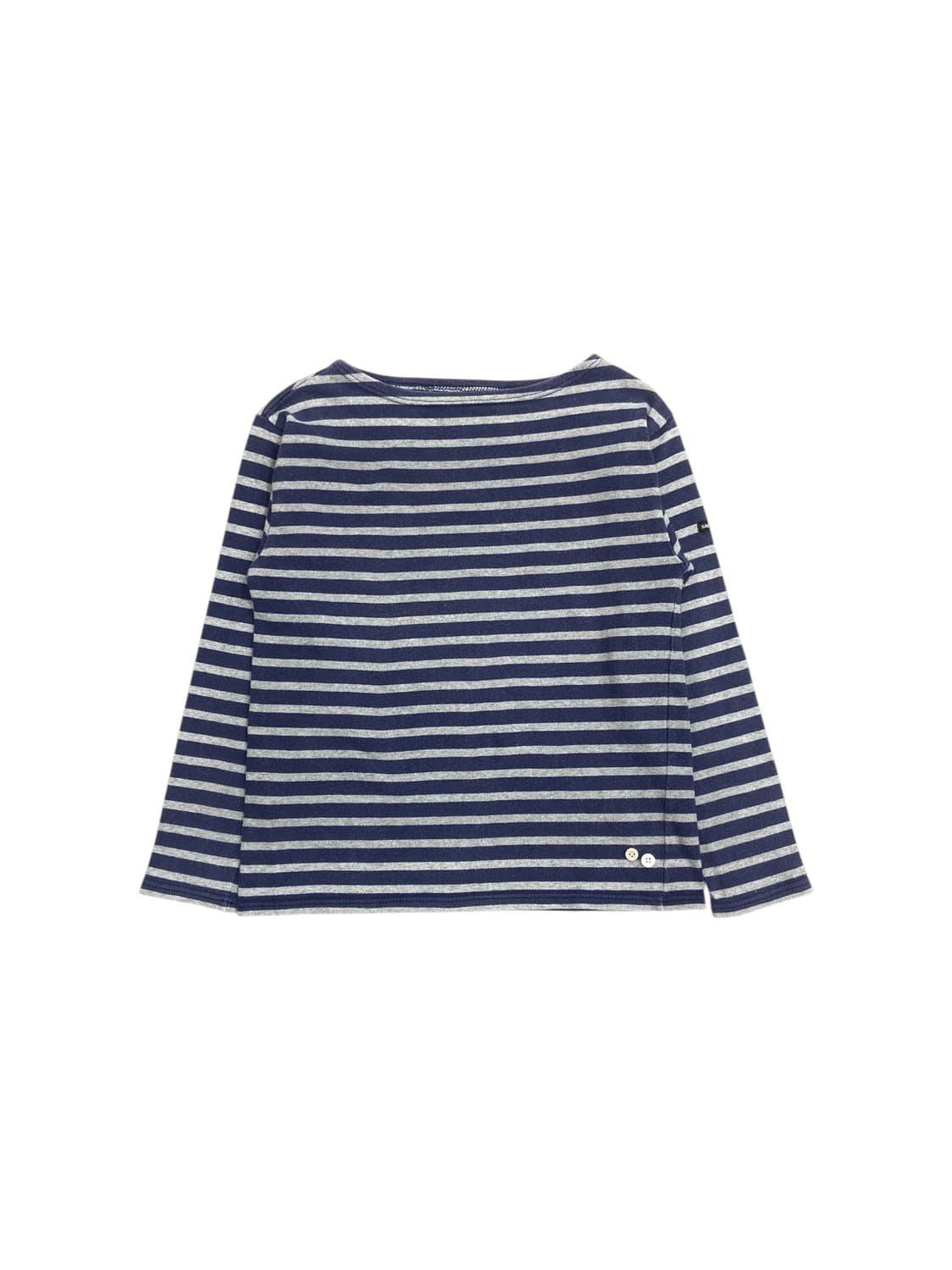Saint James button stripe tee 상품이미지1
